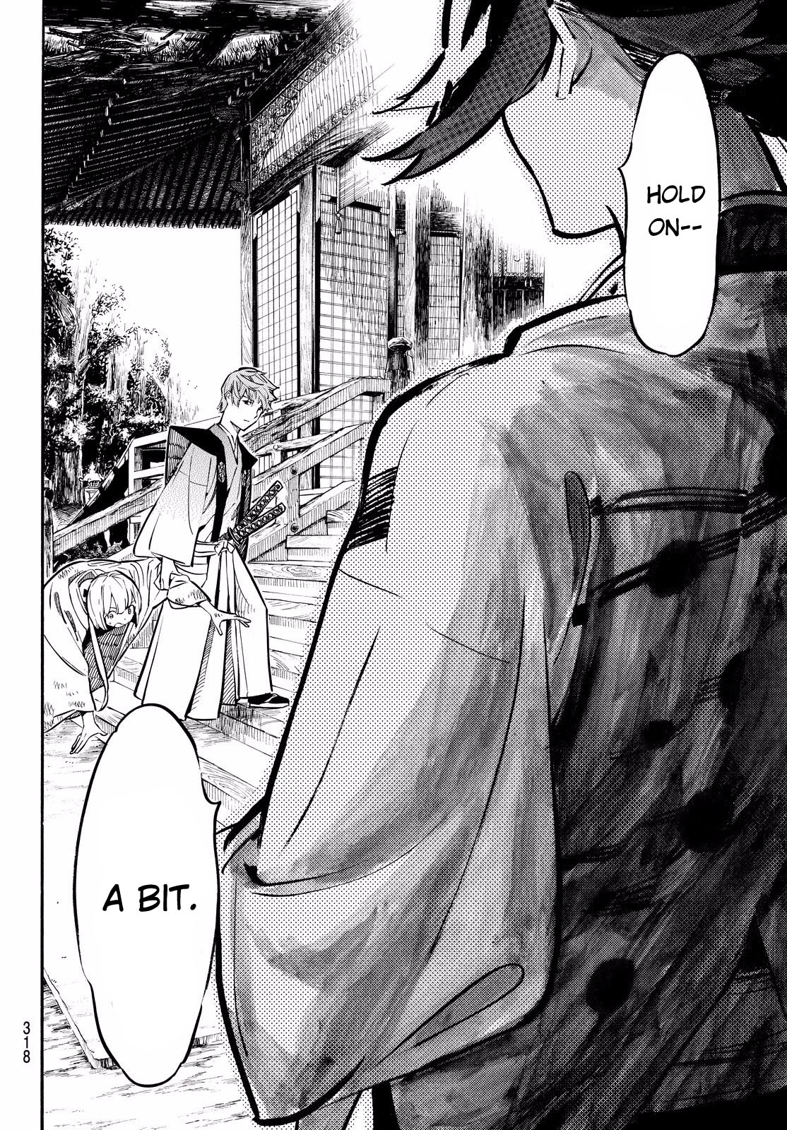 Mononote: Edo Kiketsu Ninja Emaki Chapter 13 page 13 - Chapter 13: A ninja's pride.