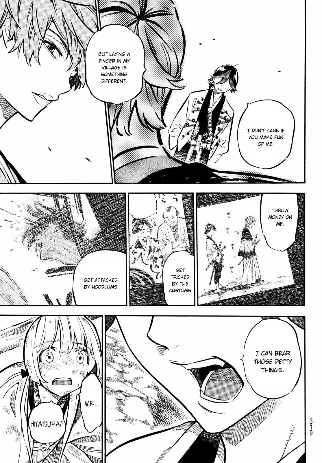 Mononote: Edo Kiketsu Ninja Emaki Chapter 13 page 14 - Chapter 13: A ninja's pride.