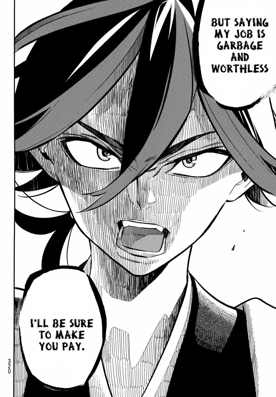 Mononote: Edo Kiketsu Ninja Emaki Chapter 13 page 15 - Chapter 13: A ninja's pride.