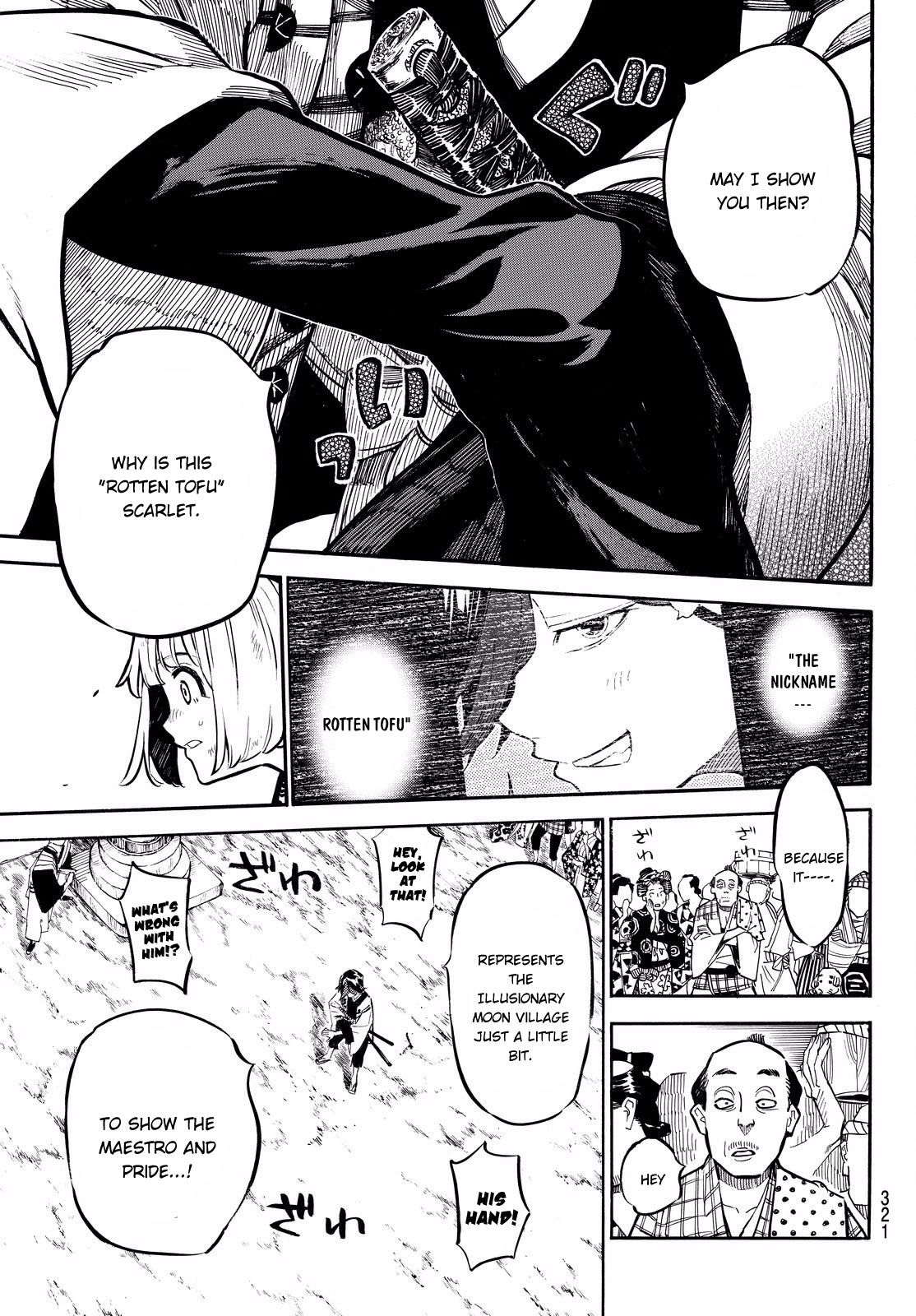 Mononote: Edo Kiketsu Ninja Emaki Chapter 13 page 16 - Chapter 13: A ninja's pride.