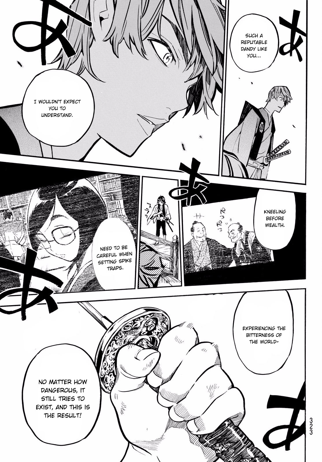 Mononote: Edo Kiketsu Ninja Emaki Chapter 13 page 18 - Chapter 13: A ninja's pride.
