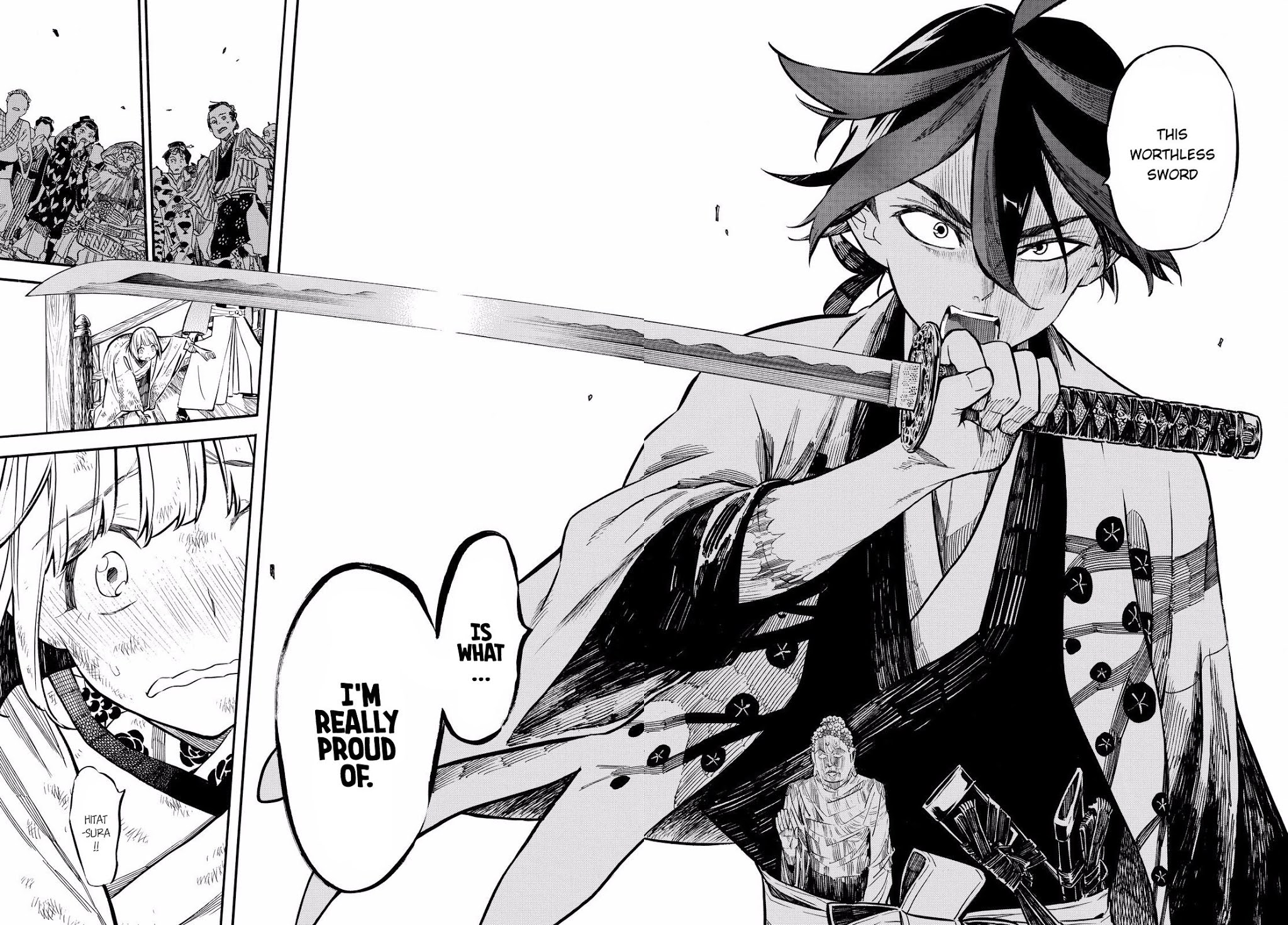 Mononote: Edo Kiketsu Ninja Emaki Chapter 13 page 19 - Chapter 13: A ninja's pride.