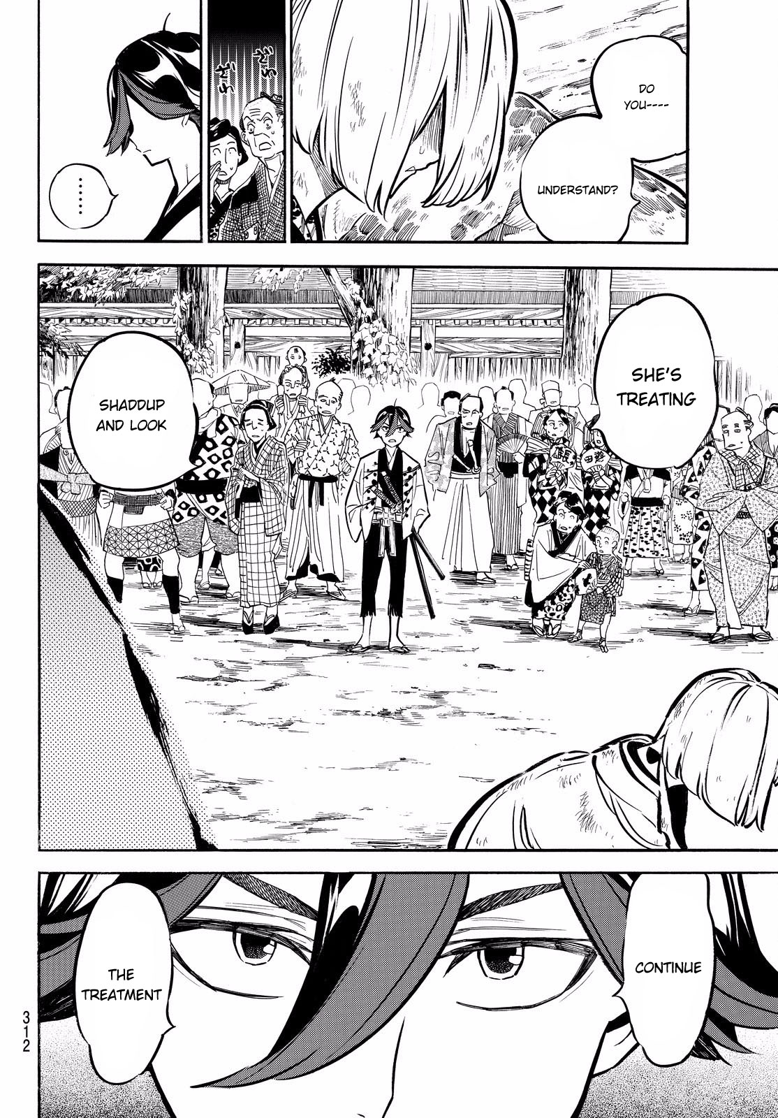 Mononote: Edo Kiketsu Ninja Emaki Chapter 13 page 7 - Chapter 13: A ninja's pride.