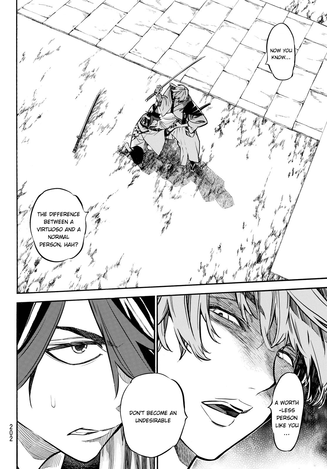 Mononote: Edo Kiketsu Ninja Emaki Chapter 14 page 8 - Chapter 14: The price of pride.