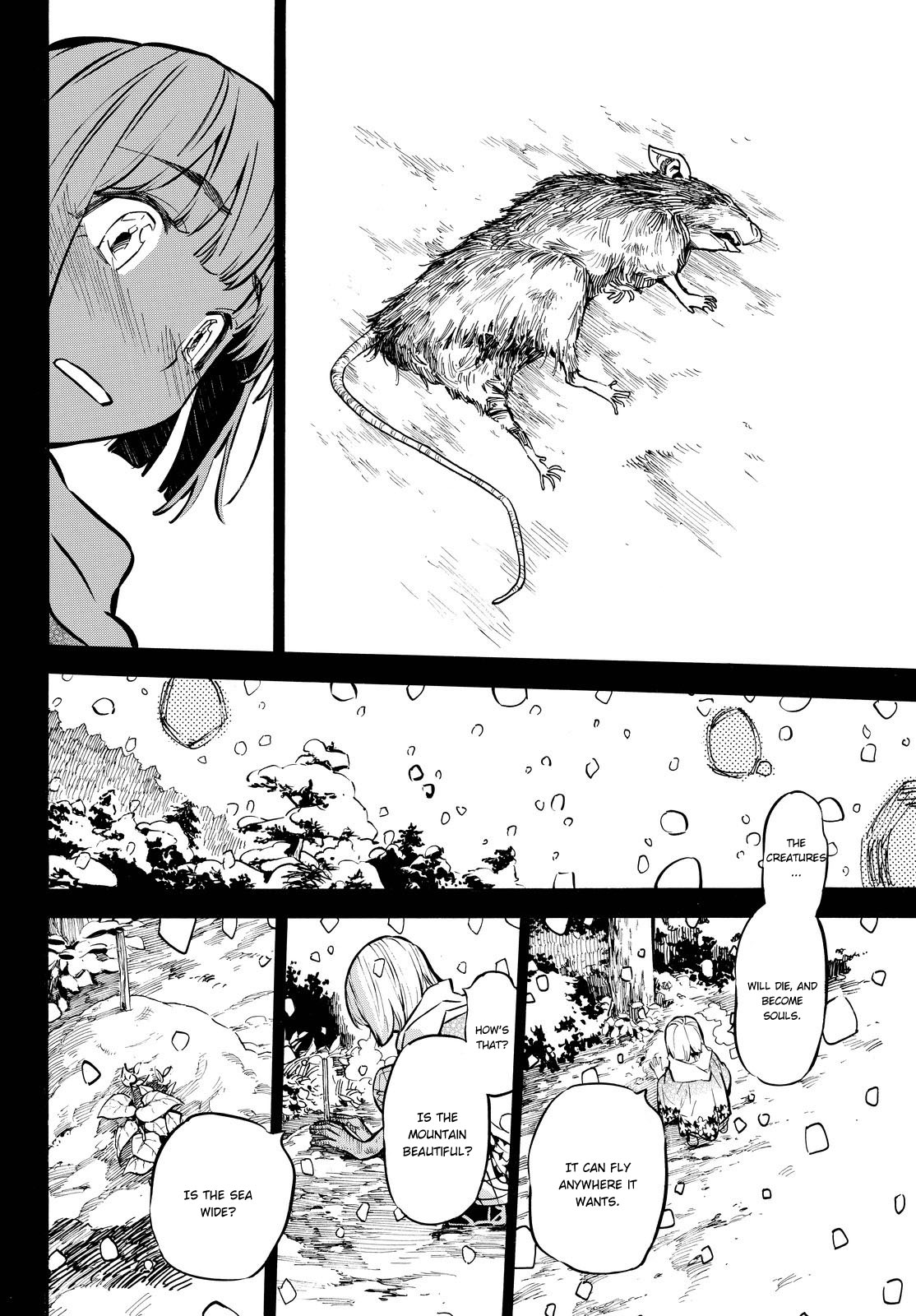 Mononote: Edo Kiketsu Ninja Emaki Chapter 16 page 13 - Chapter 16: Adventure.