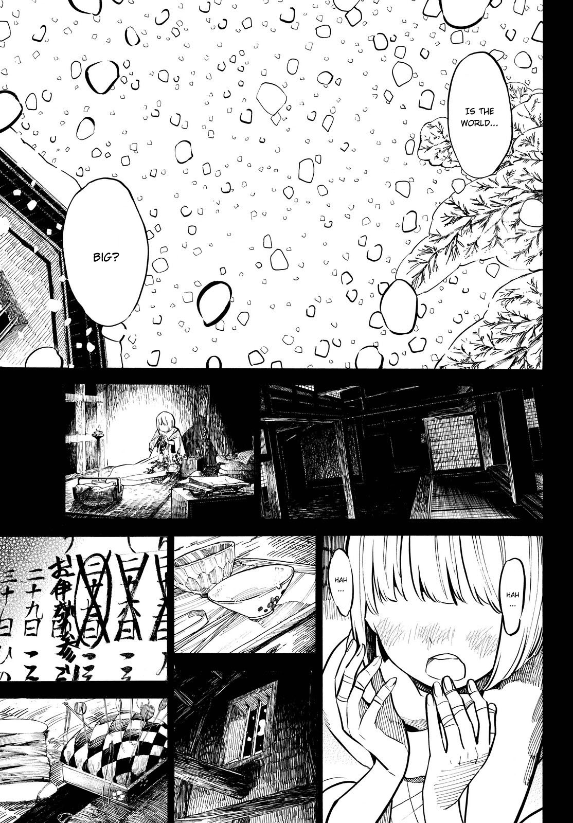 Mononote: Edo Kiketsu Ninja Emaki Chapter 16 page 14 - Chapter 16: Adventure.