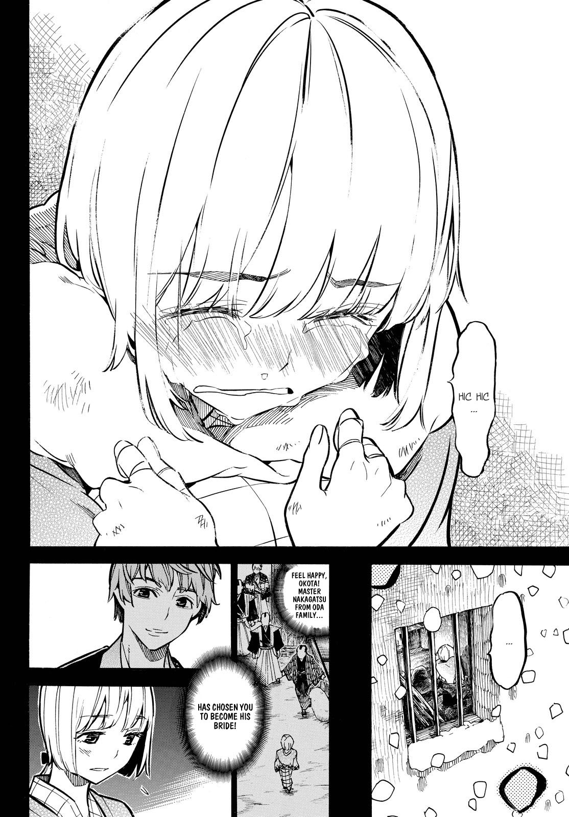 Mononote: Edo Kiketsu Ninja Emaki Chapter 16 page 15 - Chapter 16: Adventure.