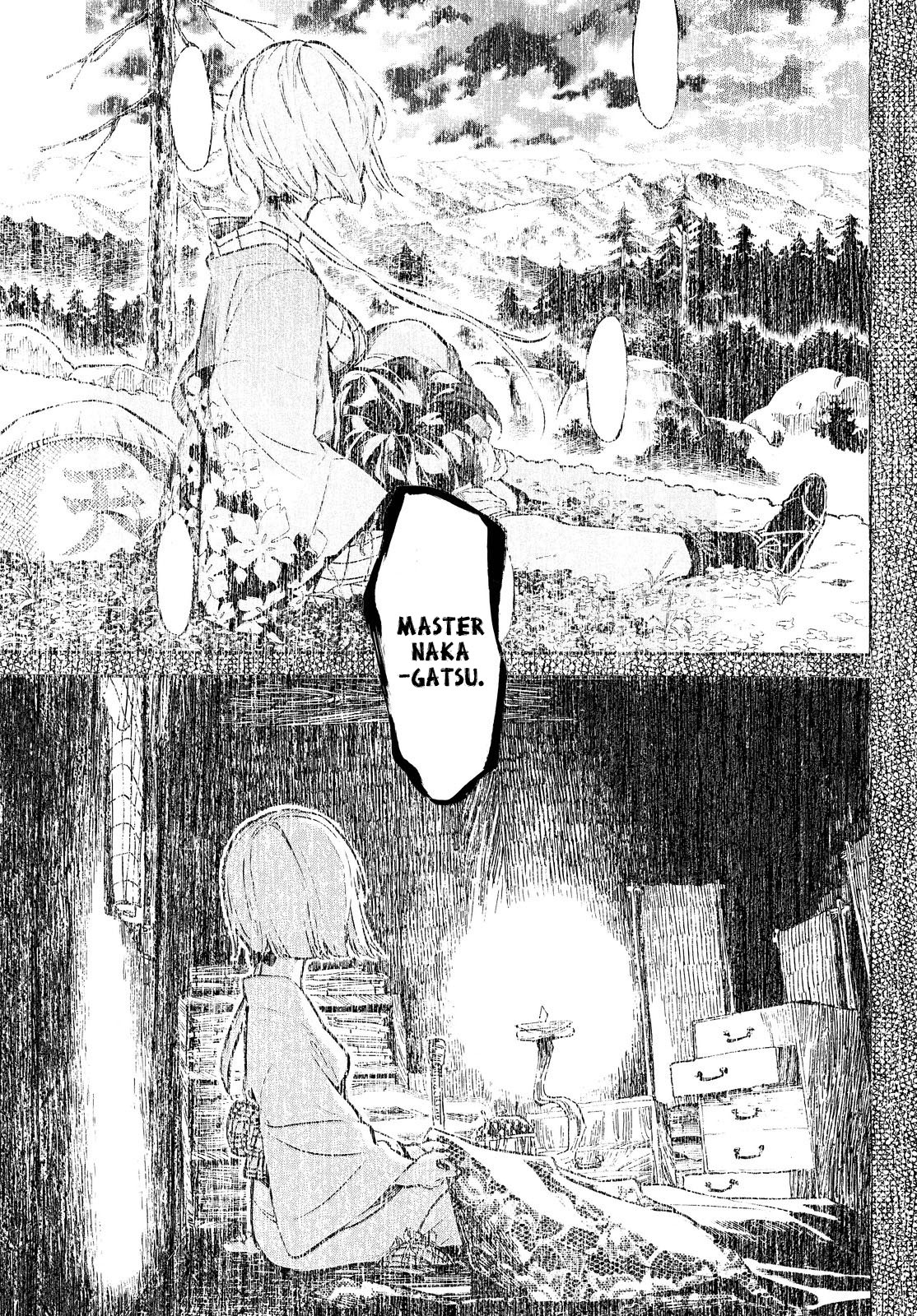 Mononote: Edo Kiketsu Ninja Emaki Chapter 16 page 18 - Chapter 16: Adventure.