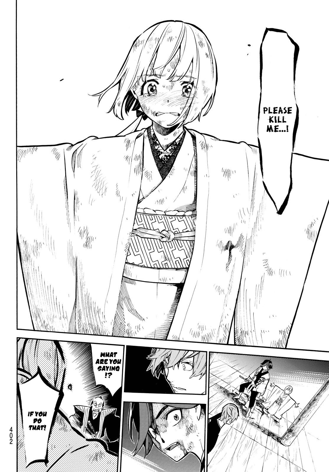Mononote: Edo Kiketsu Ninja Emaki Chapter 16 page 19 - Chapter 16: Adventure.