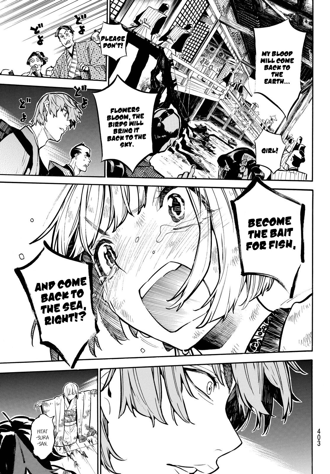 Mononote: Edo Kiketsu Ninja Emaki Chapter 16 page 20 - Chapter 16: Adventure.