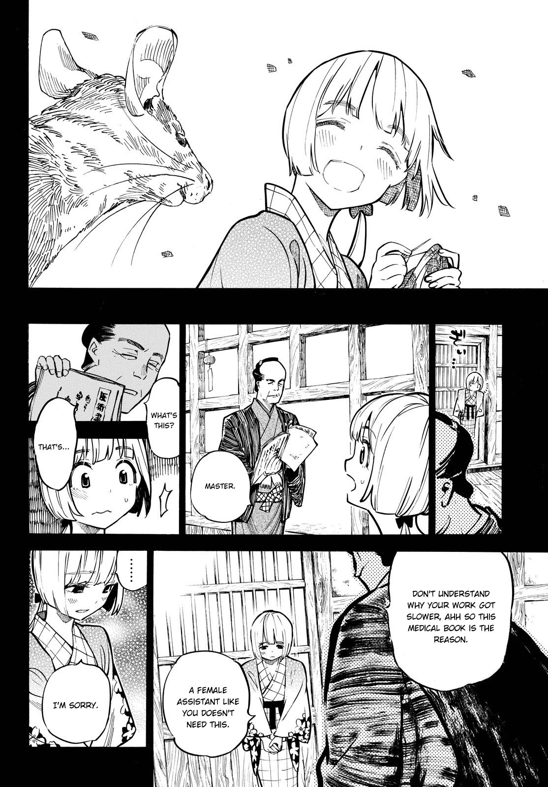 Mononote: Edo Kiketsu Ninja Emaki Chapter 16 page 7 - Chapter 16: Adventure.