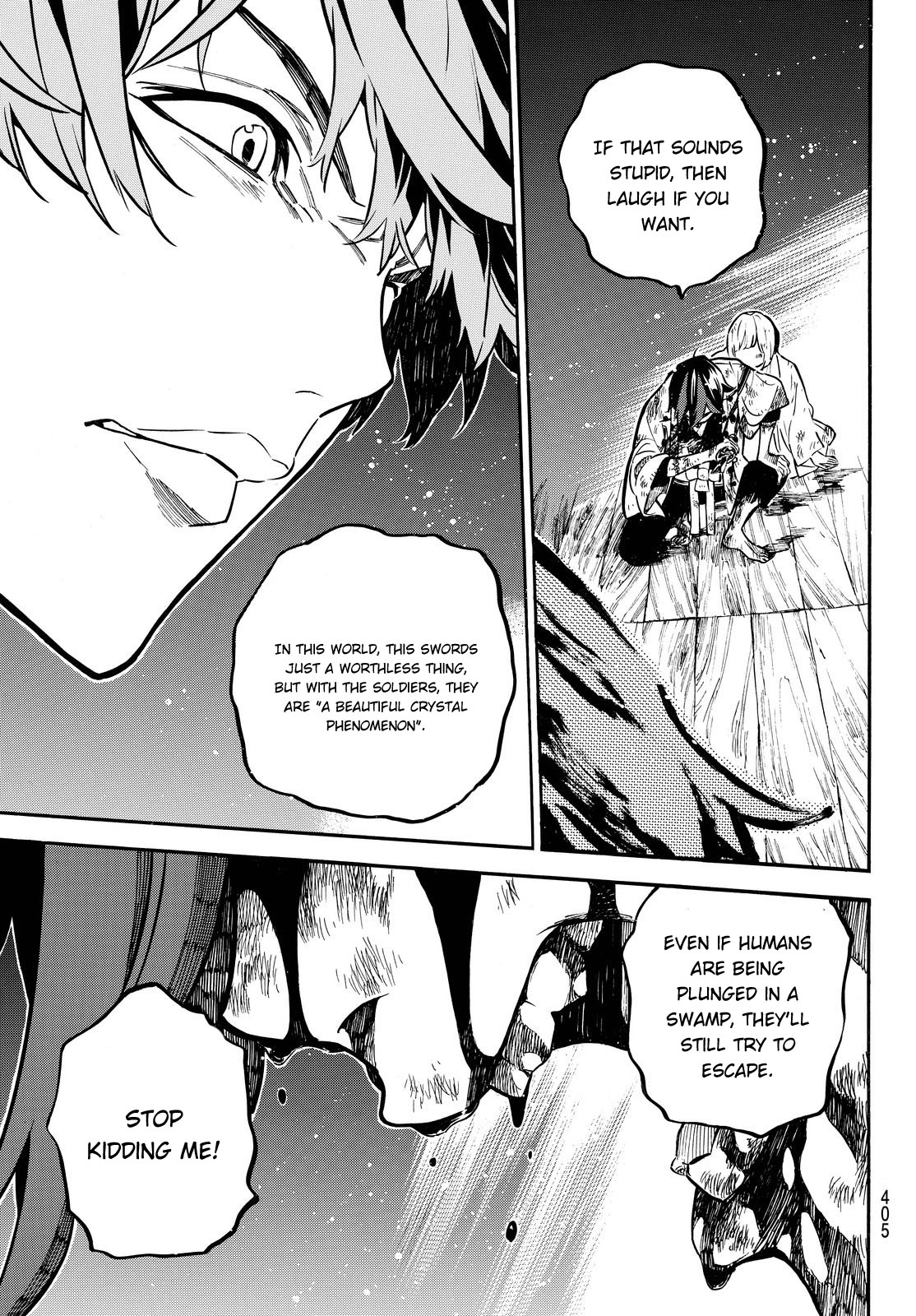 Mononote: Edo Kiketsu Ninja Emaki Chapter 17 page 11 - Chapter 17: The only pride.