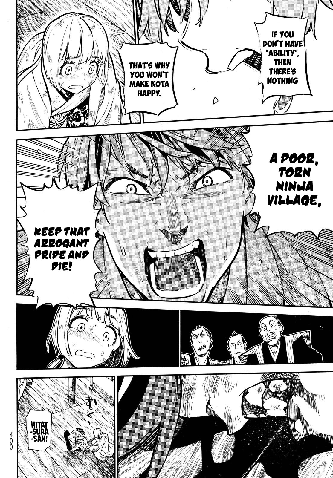 Mononote: Edo Kiketsu Ninja Emaki Chapter 17 page 6 - Chapter 17: The only pride.