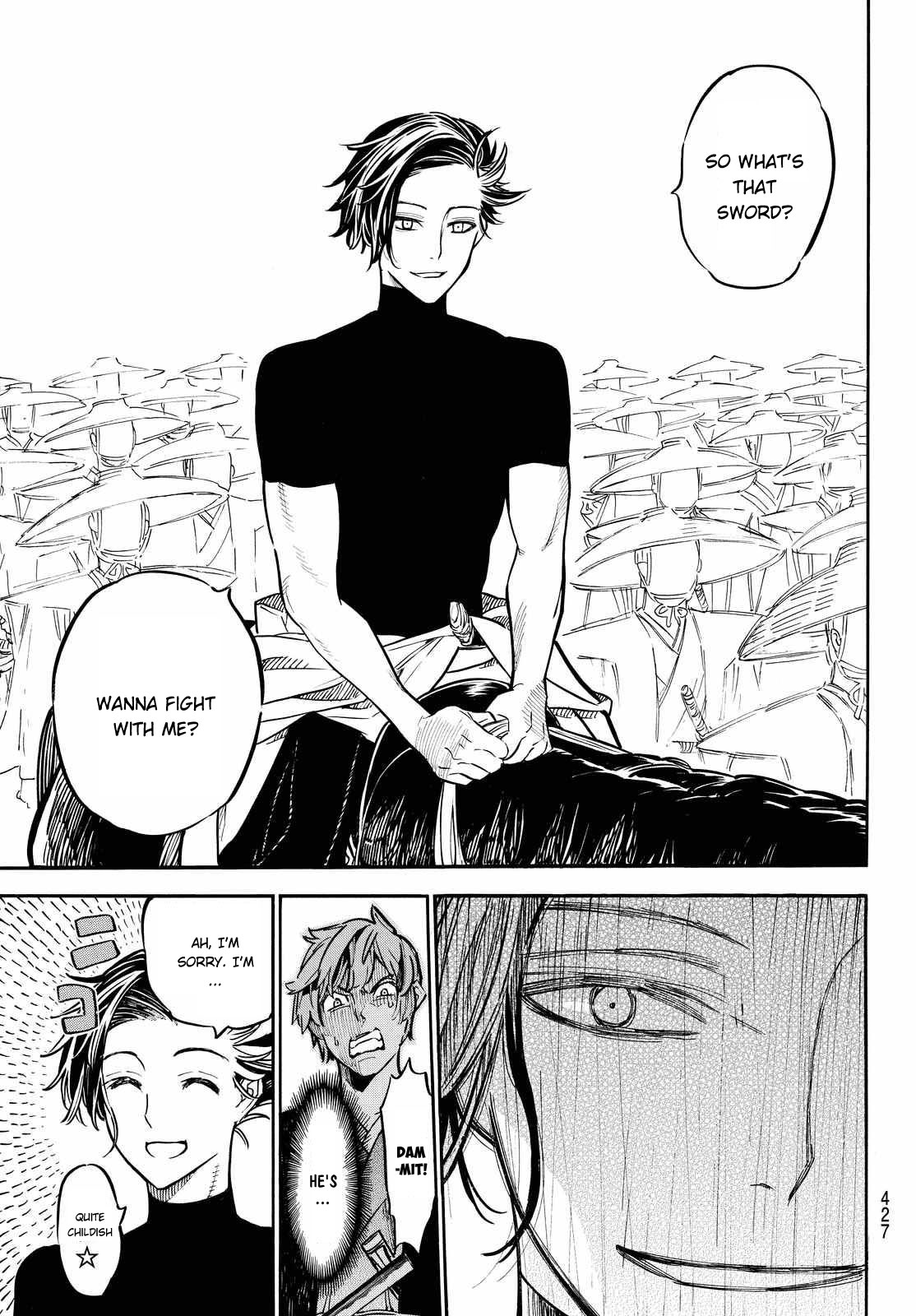 Mononote: Edo Kiketsu Ninja Emaki Chapter 18 page 11 - Chapter 18: The Shogunate