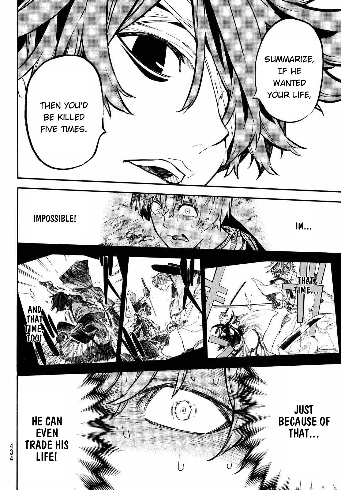 Mononote: Edo Kiketsu Ninja Emaki Chapter 18 page 18 - Chapter 18: The Shogunate