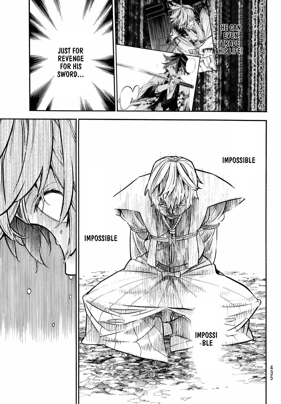 Mononote: Edo Kiketsu Ninja Emaki Chapter 18 page 19 - Chapter 18: The Shogunate