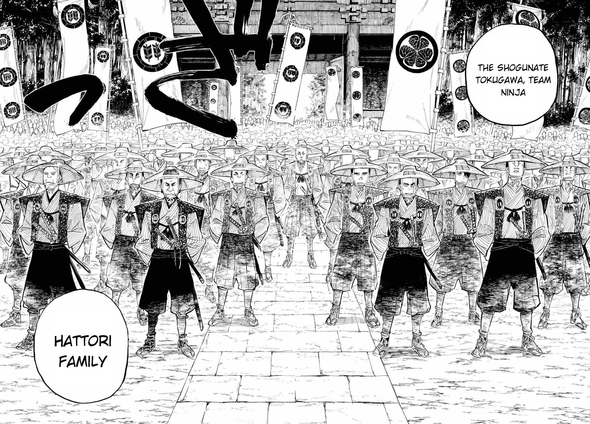 Mononote: Edo Kiketsu Ninja Emaki Chapter 18 page 7 - Chapter 18: The Shogunate
