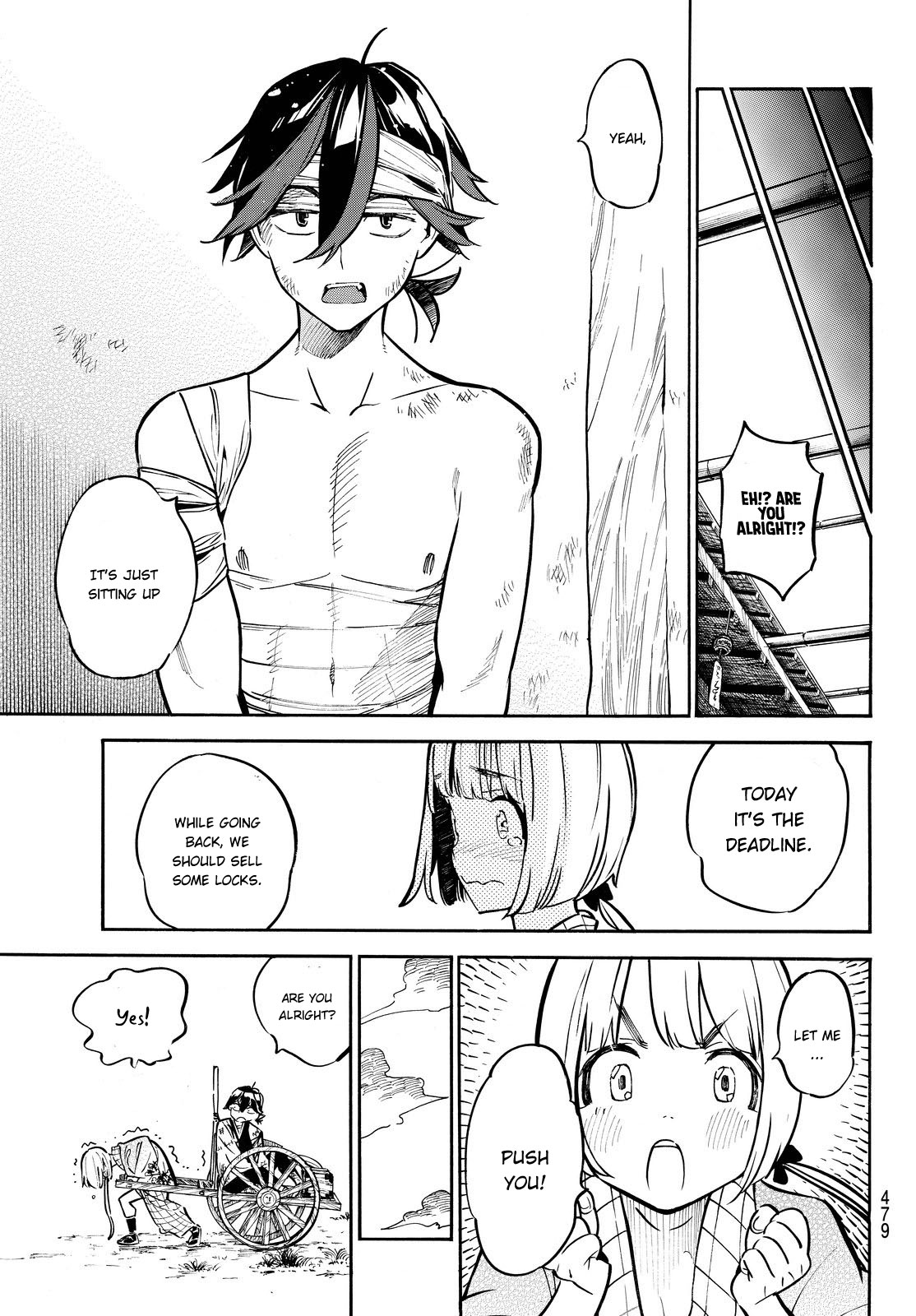 Mononote: Edo Kiketsu Ninja Emaki Chapter 19 page 10 - Chapter 19: The rules. [END]