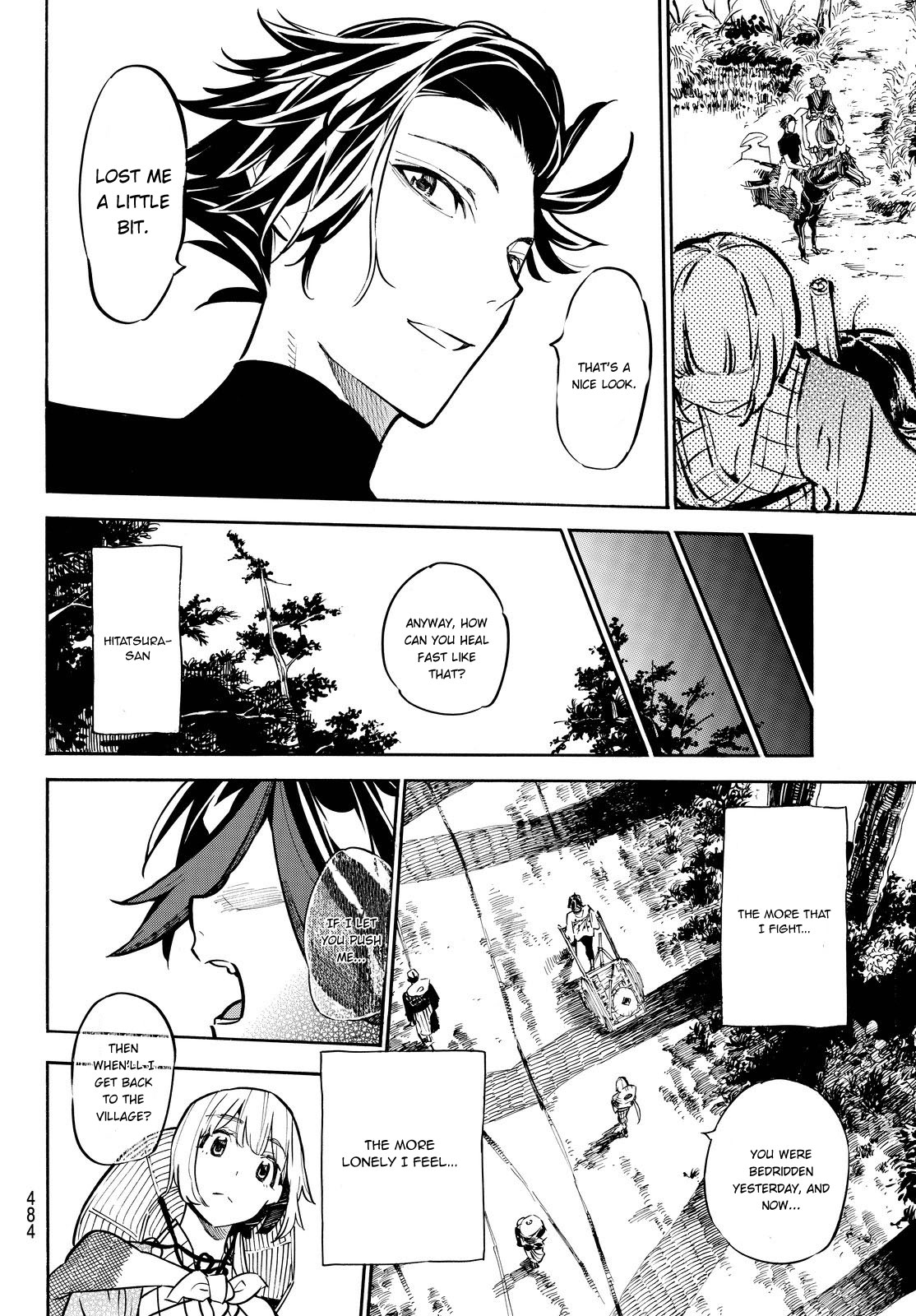 Mononote: Edo Kiketsu Ninja Emaki Chapter 19 page 15 - Chapter 19: The rules. [END]