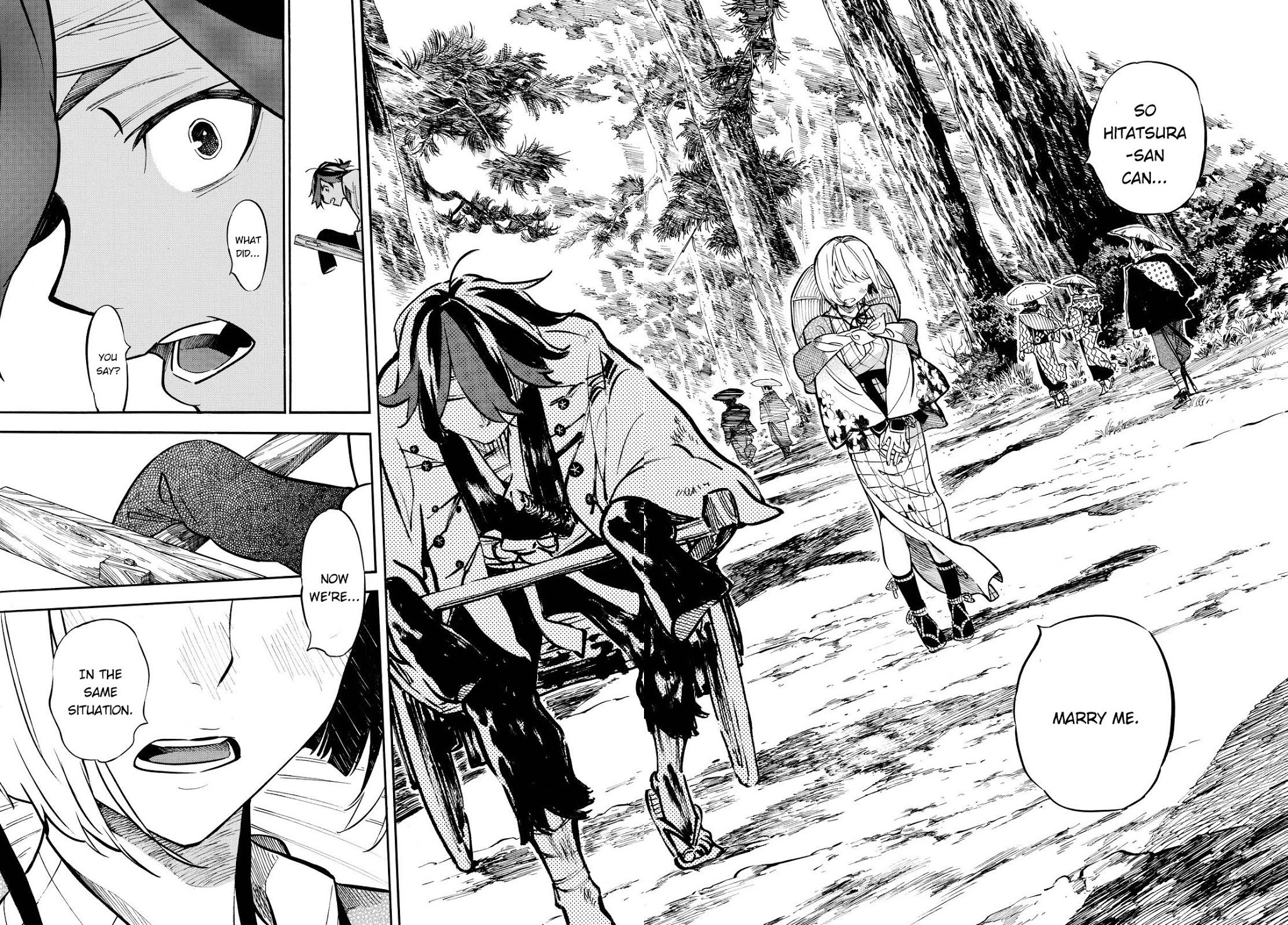 Mononote: Edo Kiketsu Ninja Emaki Chapter 19 page 17 - Chapter 19: The rules. [END]