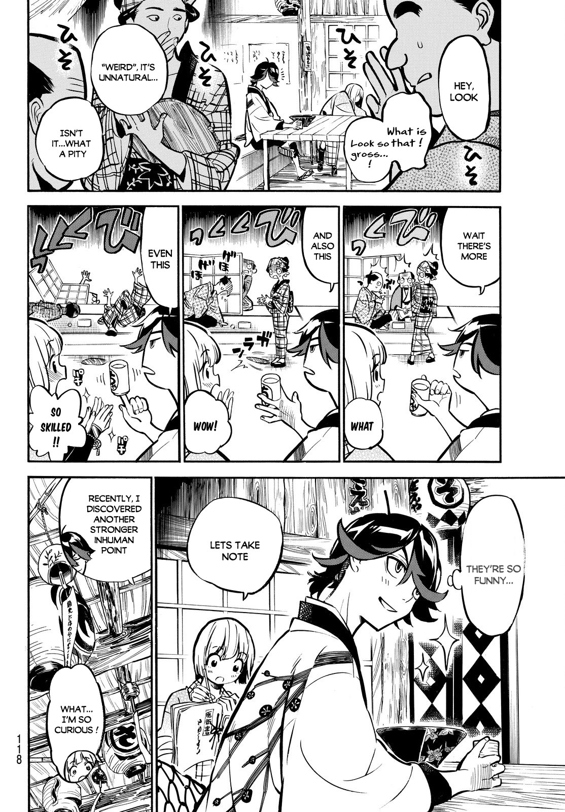 Mononote: Edo Kiketsu Ninja Emaki Chapter 2 page 12 - Chapter 2: A Child's Destiny