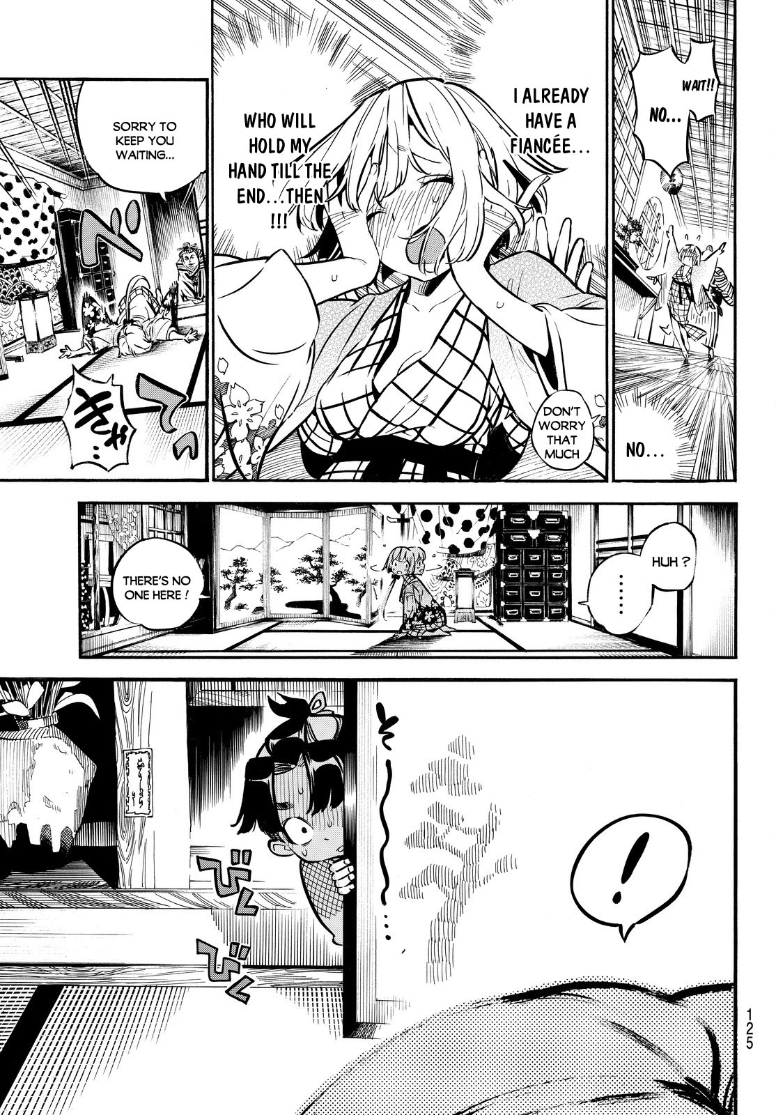 Mononote: Edo Kiketsu Ninja Emaki Chapter 2 page 19 - Chapter 2: A Child's Destiny