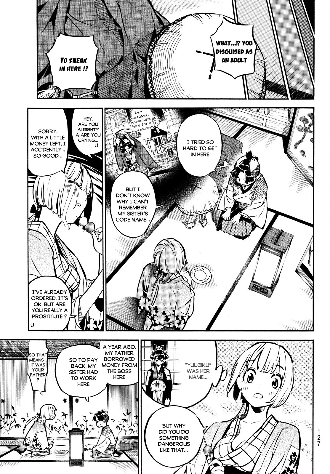 Mononote: Edo Kiketsu Ninja Emaki Chapter 2 page 21 - Chapter 2: A Child's Destiny