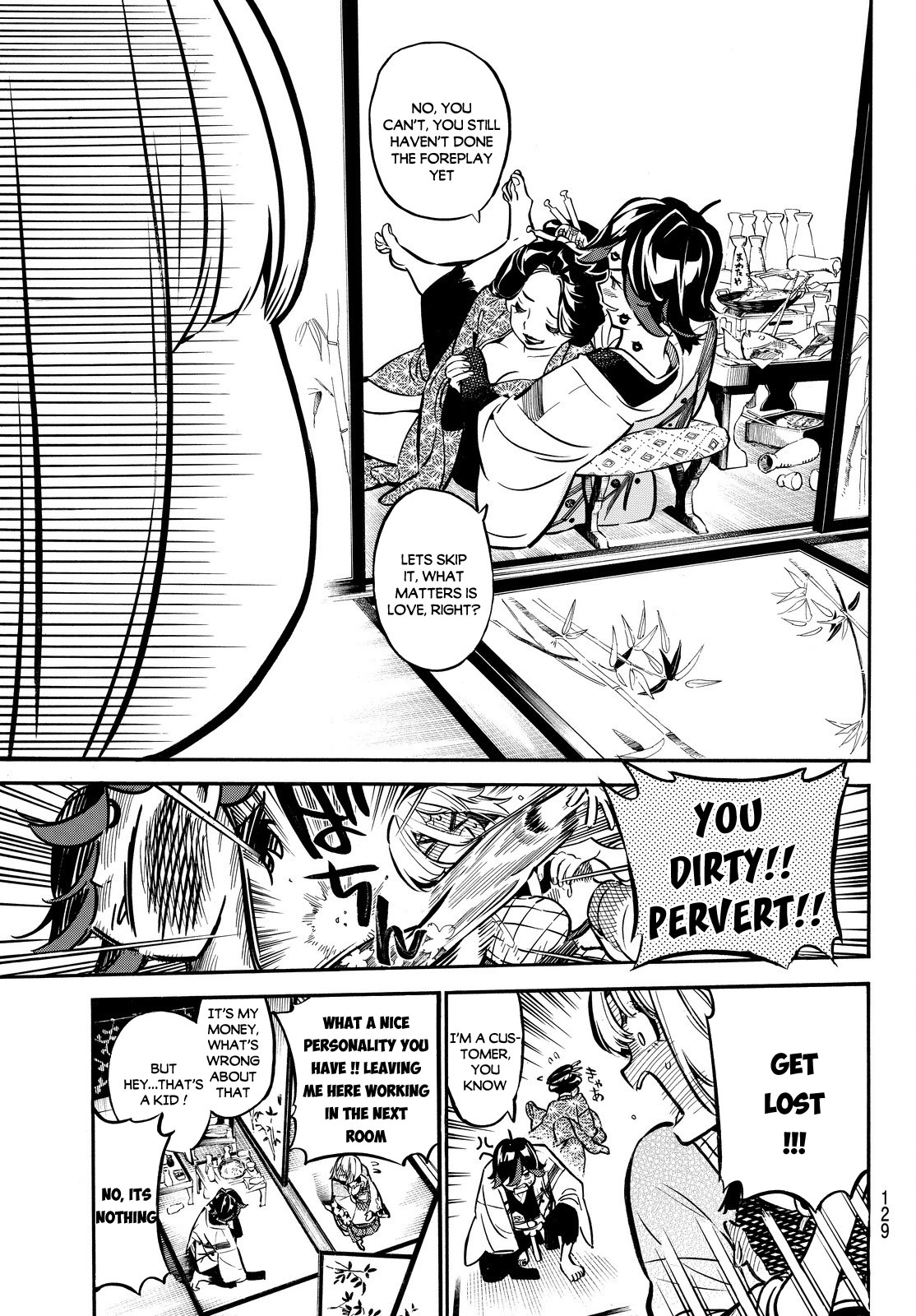 Mononote: Edo Kiketsu Ninja Emaki Chapter 2 page 23 - Chapter 2: A Child's Destiny