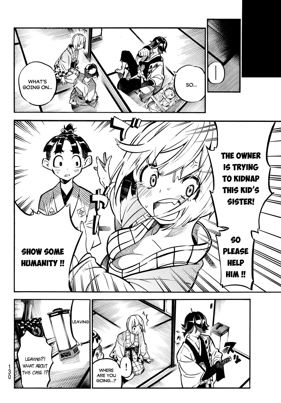 Mononote: Edo Kiketsu Ninja Emaki Chapter 2 page 24 - Chapter 2: A Child's Destiny