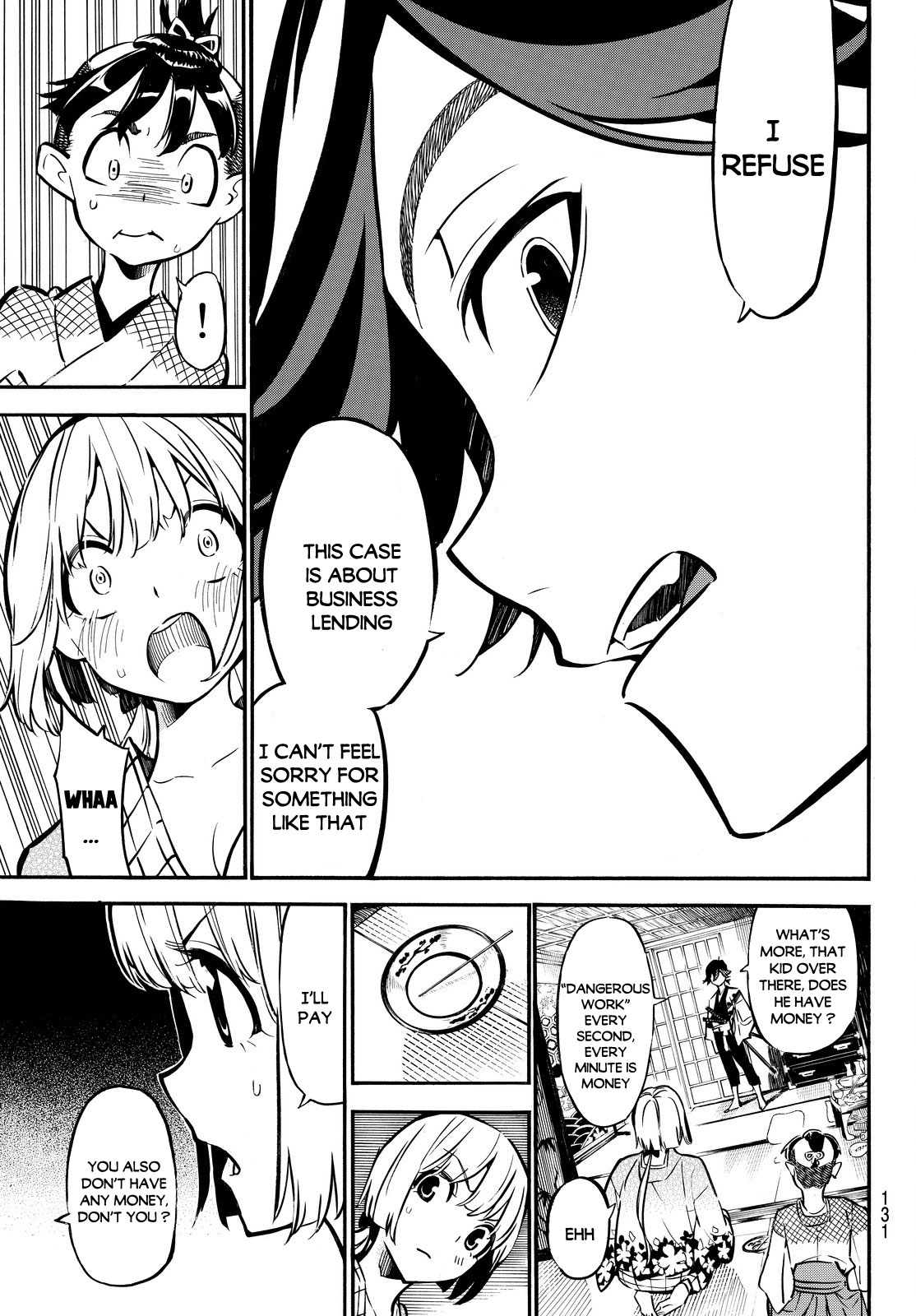 Mononote: Edo Kiketsu Ninja Emaki Chapter 2 page 25 - Chapter 2: A Child's Destiny