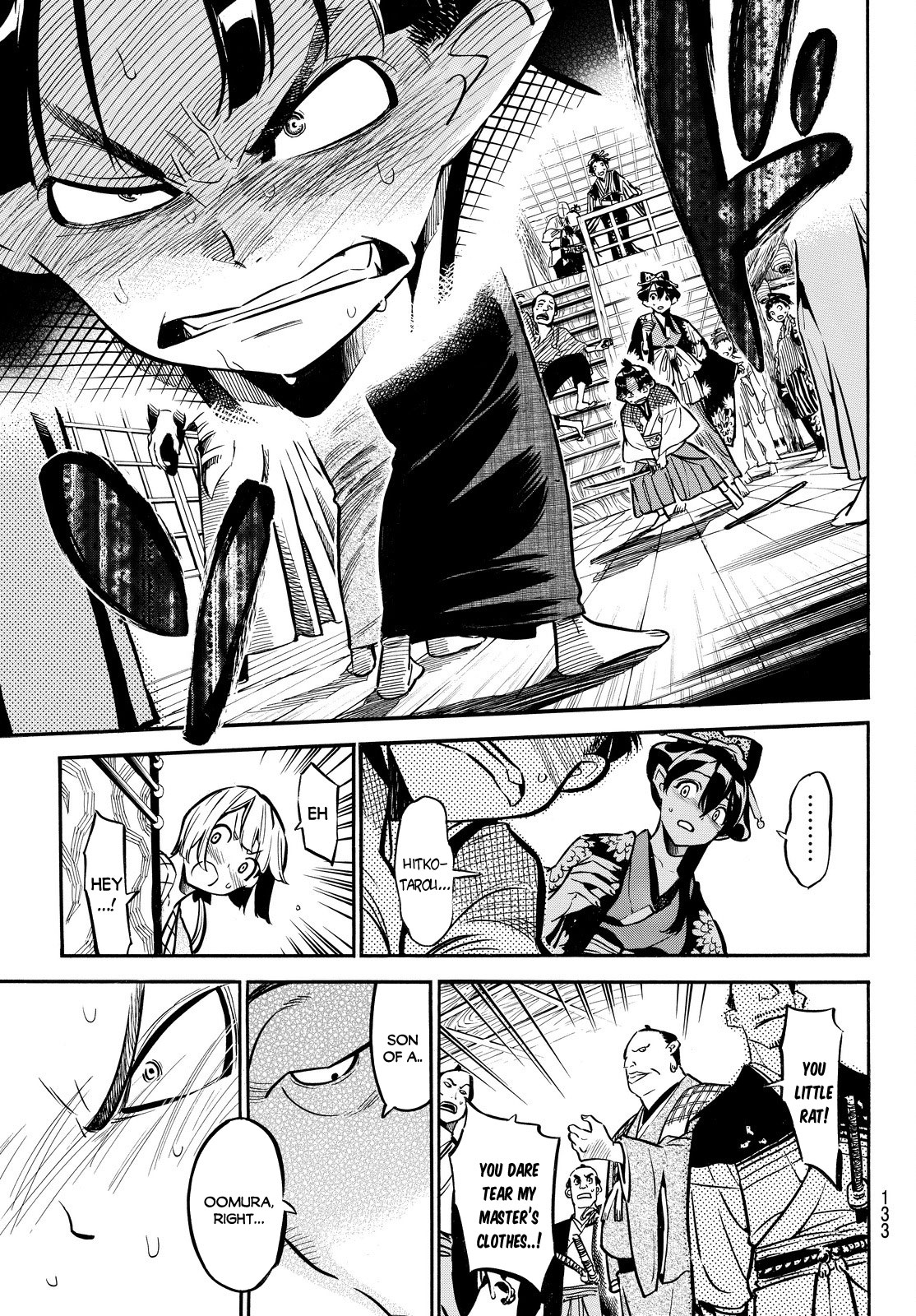 Mononote: Edo Kiketsu Ninja Emaki Chapter 2 page 27 - Chapter 2: A Child's Destiny