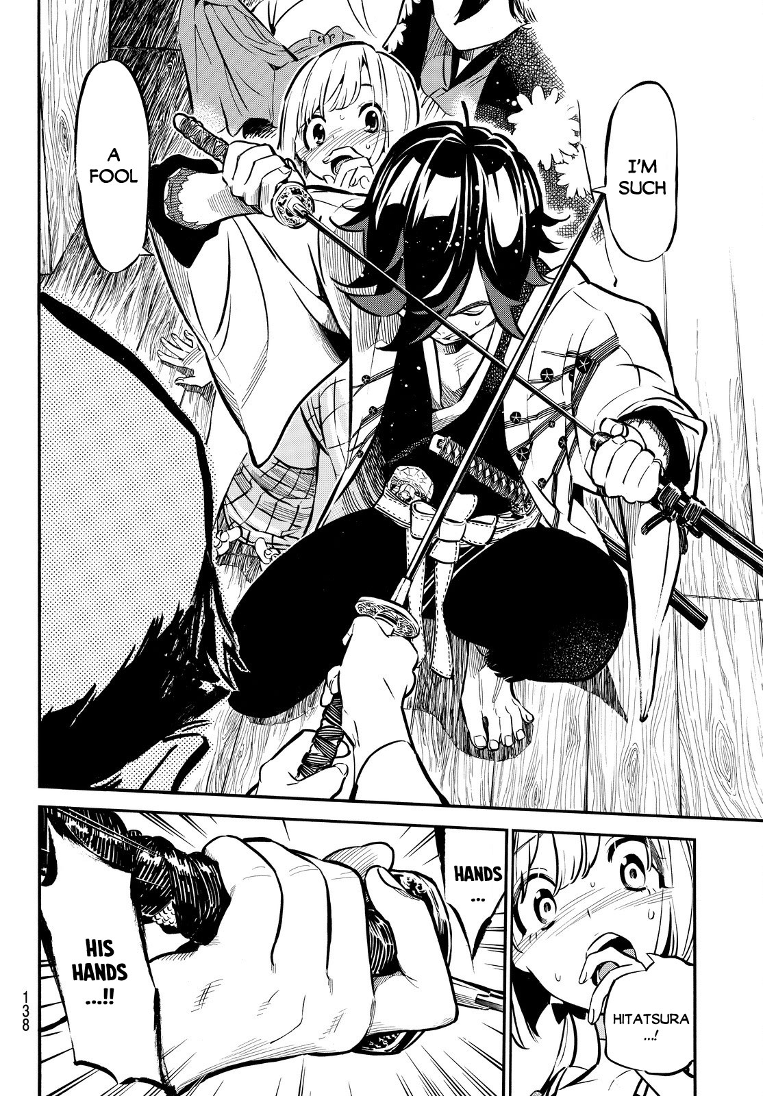 Mononote: Edo Kiketsu Ninja Emaki Chapter 2 page 32 - Chapter 2: A Child's Destiny