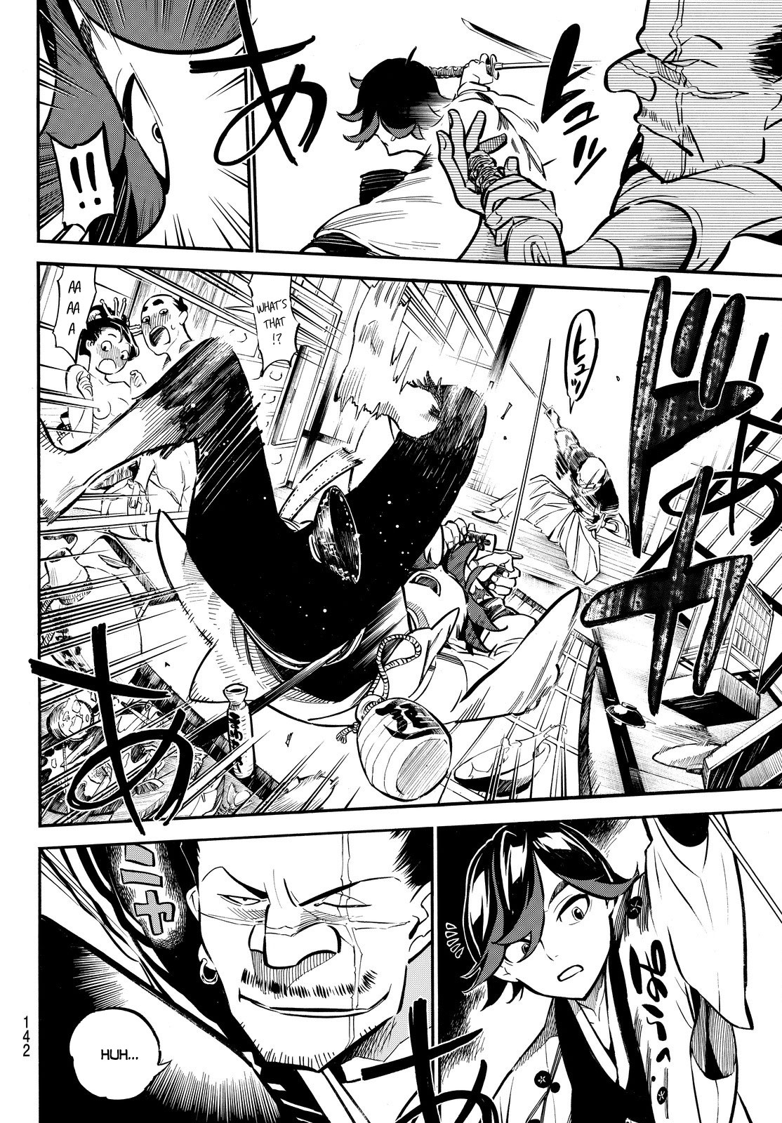 Mononote: Edo Kiketsu Ninja Emaki Chapter 2 page 36 - Chapter 2: A Child's Destiny