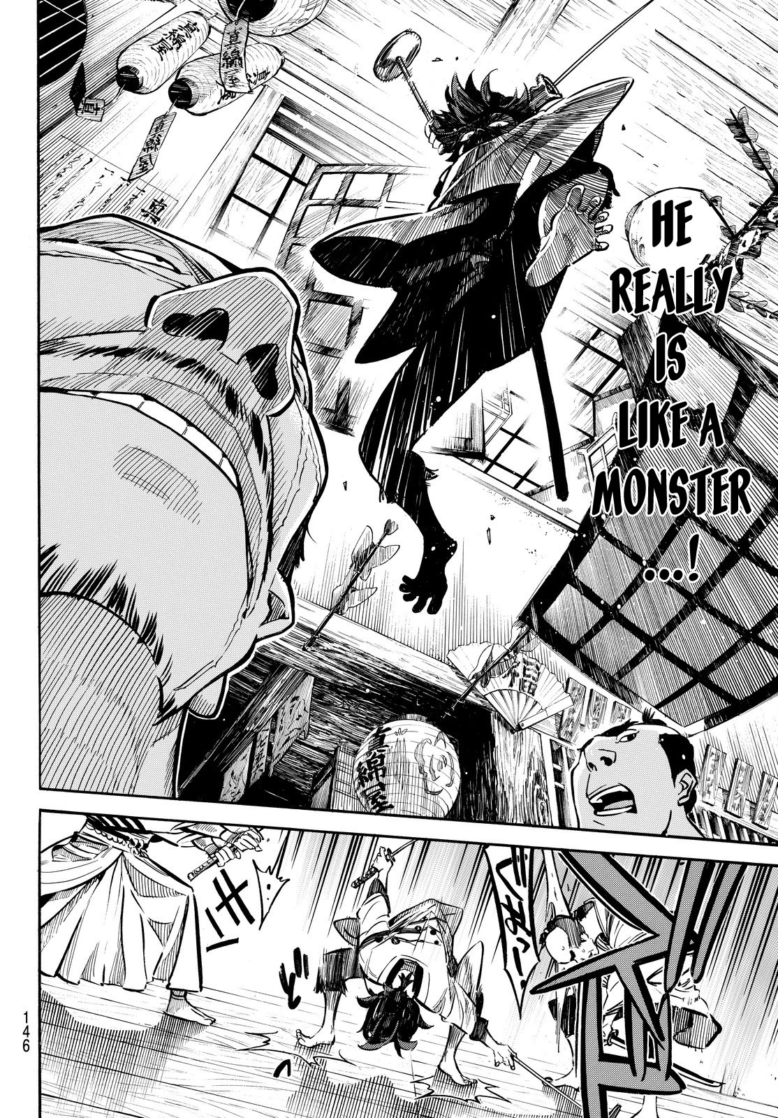 Mononote: Edo Kiketsu Ninja Emaki Chapter 2 page 40 - Chapter 2: A Child's Destiny
