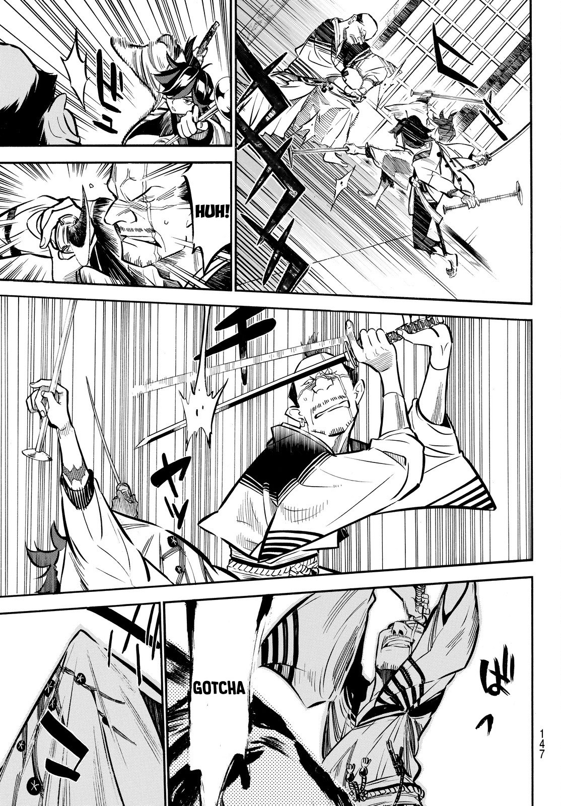 Mononote: Edo Kiketsu Ninja Emaki Chapter 2 page 41 - Chapter 2: A Child's Destiny