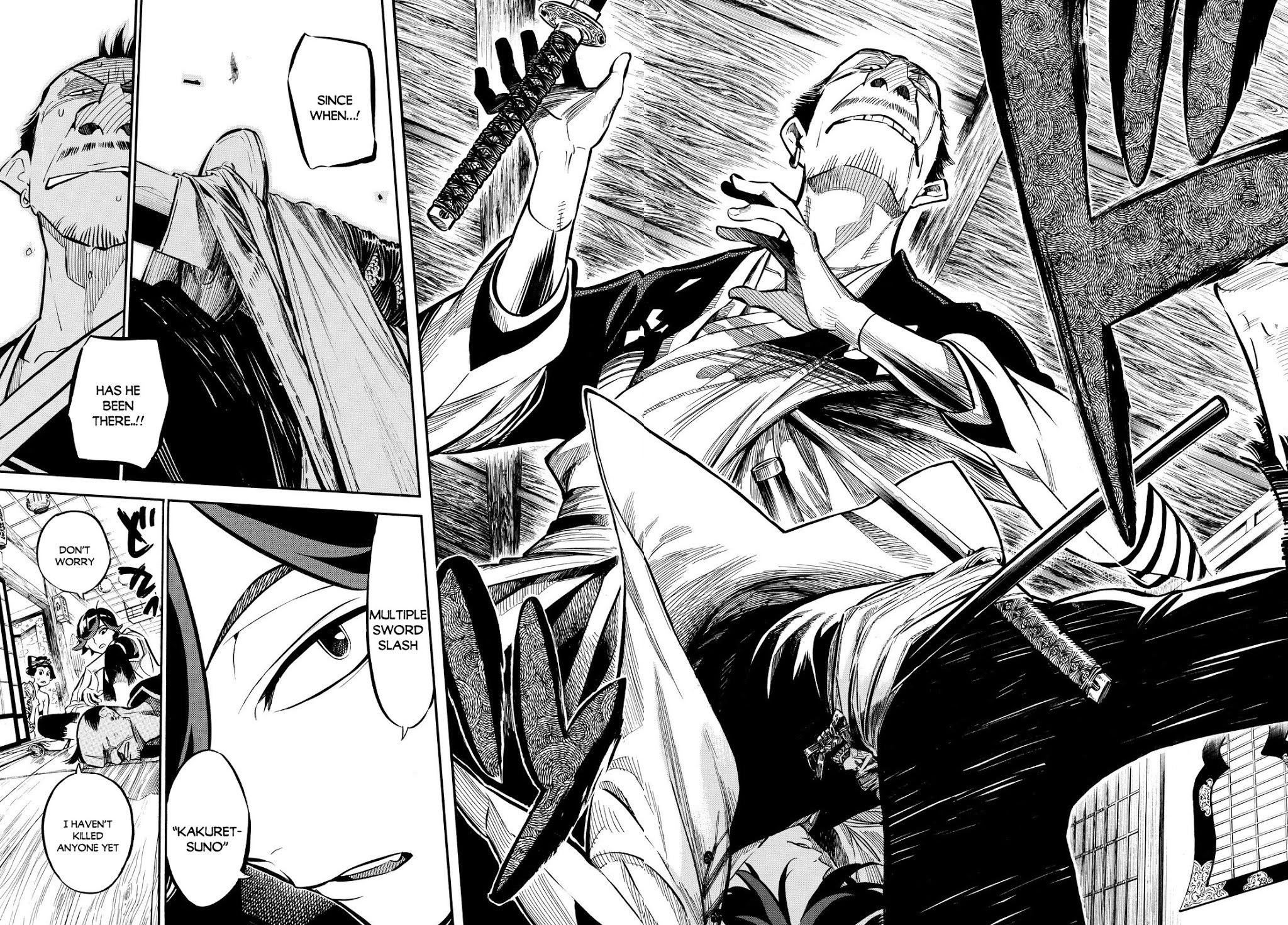 Mononote: Edo Kiketsu Ninja Emaki Chapter 2 page 42 - Chapter 2: A Child's Destiny