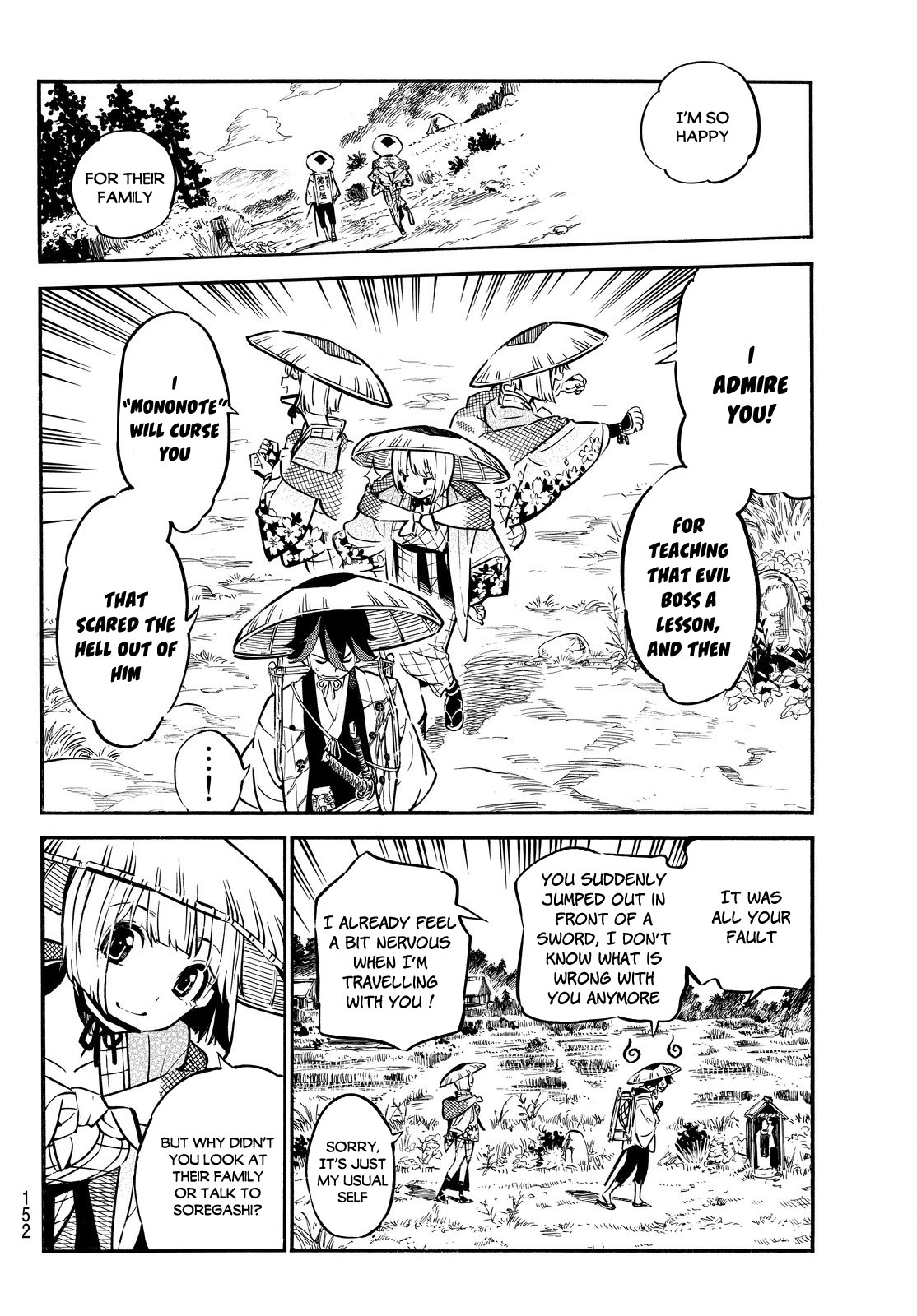 Mononote: Edo Kiketsu Ninja Emaki Chapter 2 page 45 - Chapter 2: A Child's Destiny