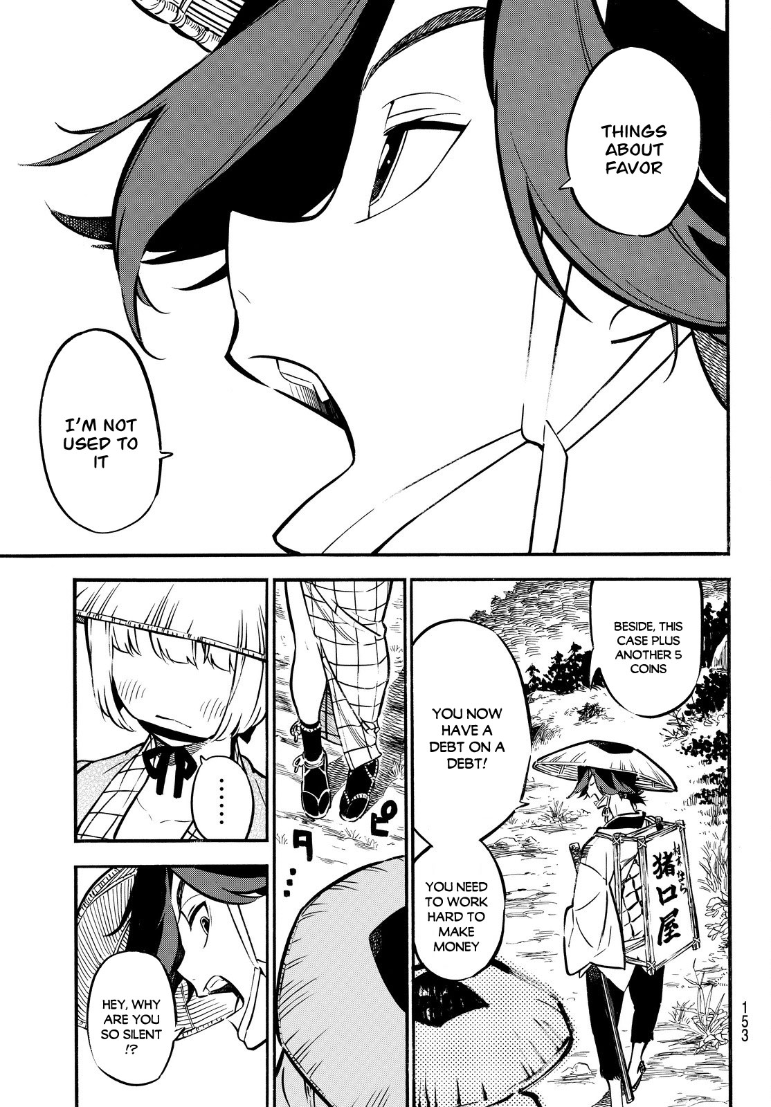 Mononote: Edo Kiketsu Ninja Emaki Chapter 2 page 46 - Chapter 2: A Child's Destiny
