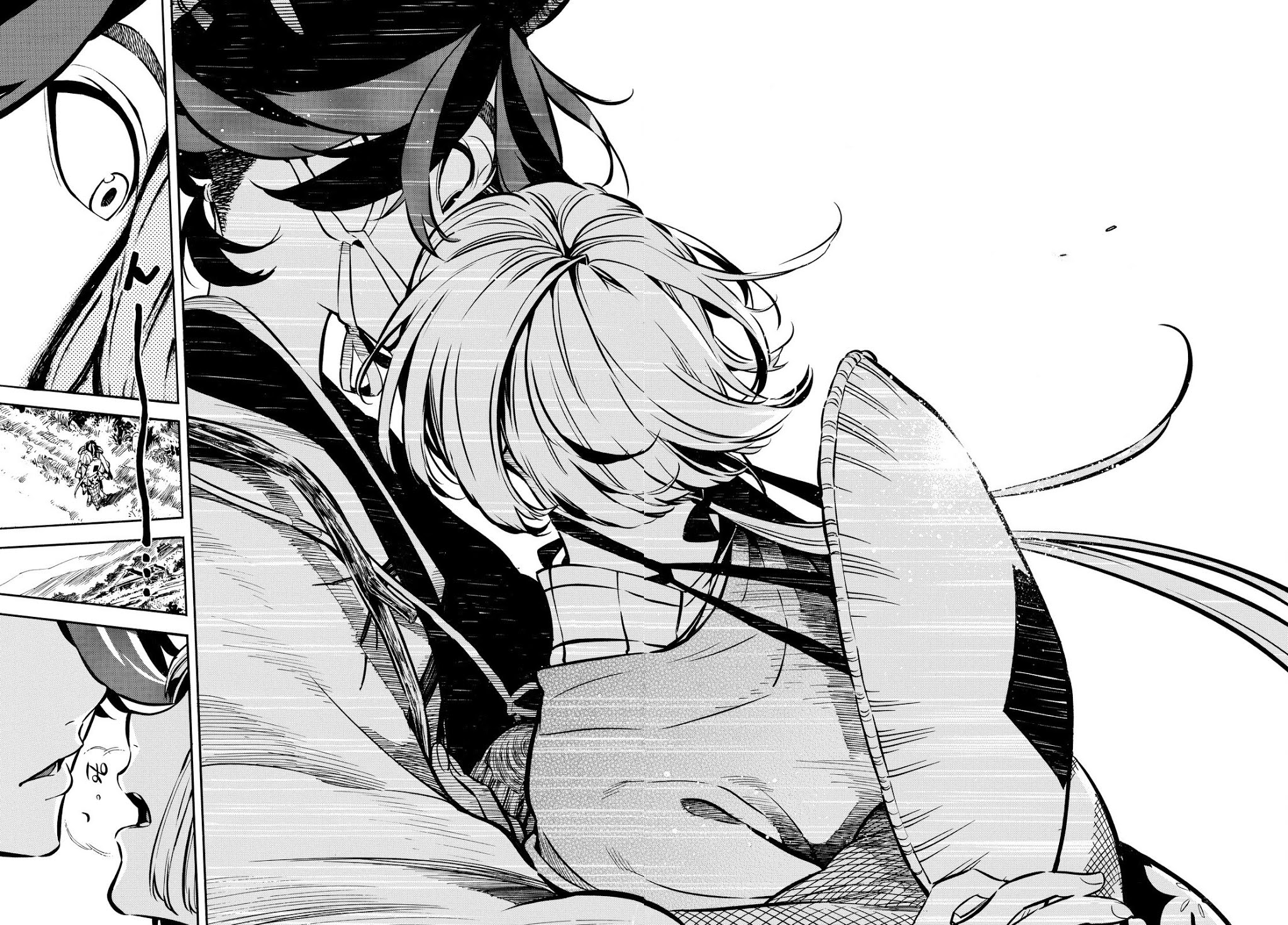Mononote: Edo Kiketsu Ninja Emaki Chapter 2 page 47 - Chapter 2: A Child's Destiny