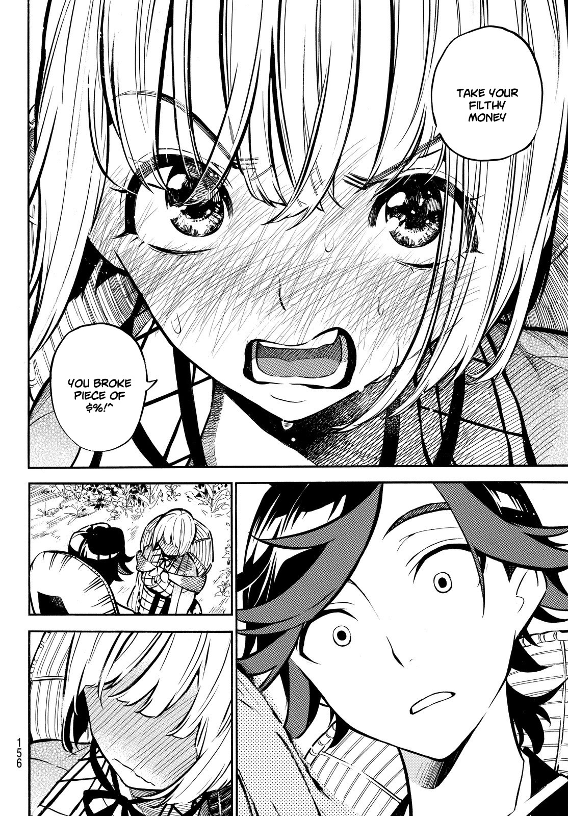 Mononote: Edo Kiketsu Ninja Emaki Chapter 2 page 48 - Chapter 2: A Child's Destiny