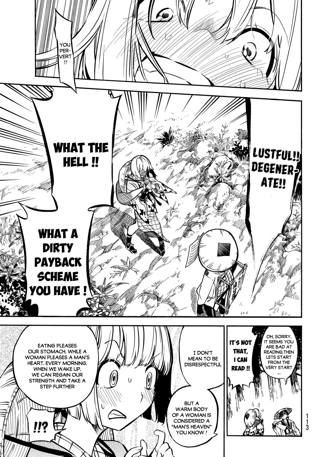 Mononote: Edo Kiketsu Ninja Emaki Chapter 2 page 7 - Chapter 2: A Child's Destiny