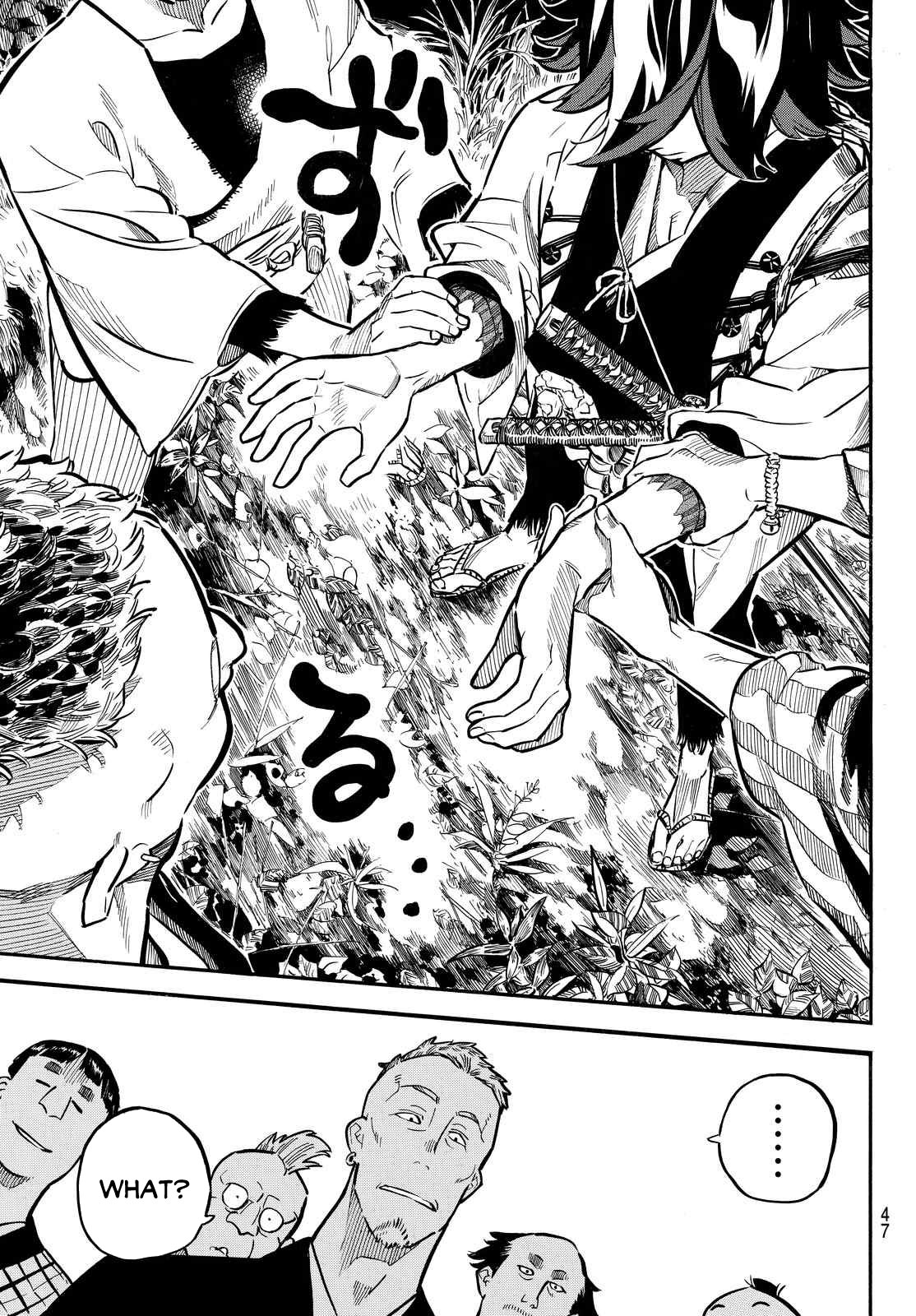 Mononote: Edo Kiketsu Ninja Emaki Chapter 3 page 14 - Chapter 3: Unforgetable Memory