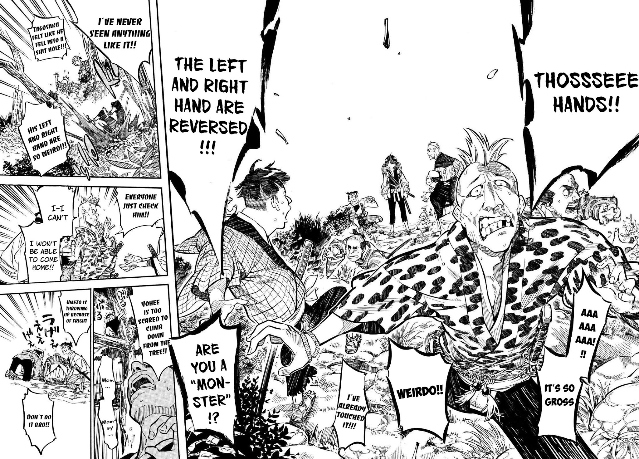 Mononote: Edo Kiketsu Ninja Emaki Chapter 3 page 15 - Chapter 3: Unforgetable Memory