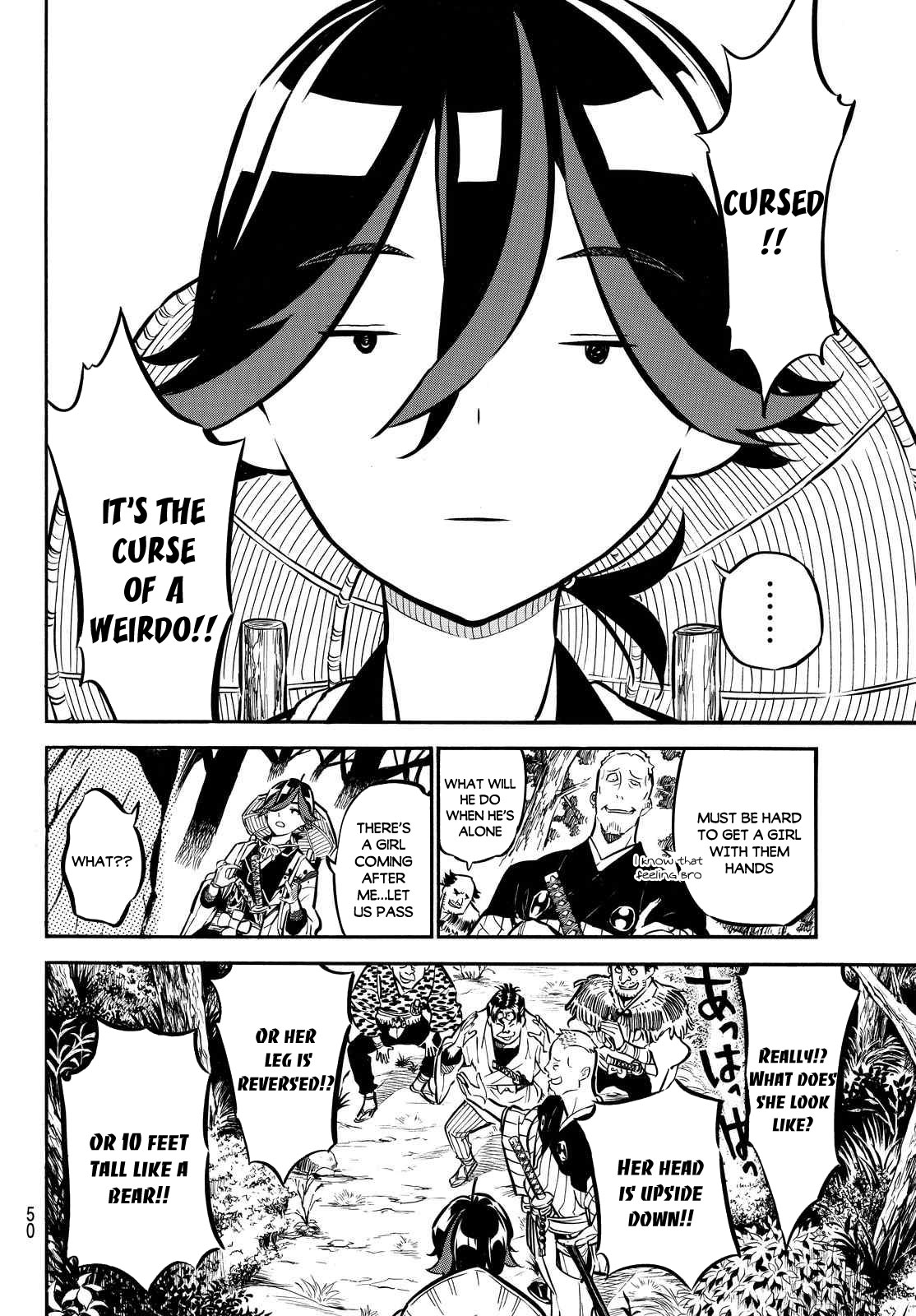 Mononote: Edo Kiketsu Ninja Emaki Chapter 3 page 16 - Chapter 3: Unforgetable Memory