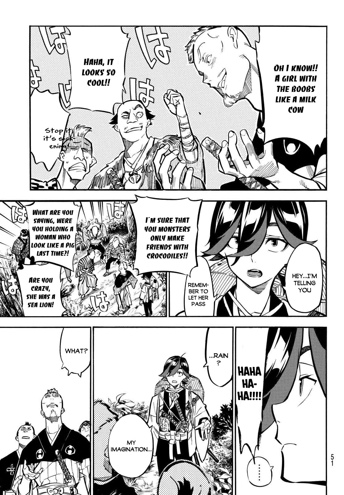 Mononote: Edo Kiketsu Ninja Emaki Chapter 3 page 17 - Chapter 3: Unforgetable Memory