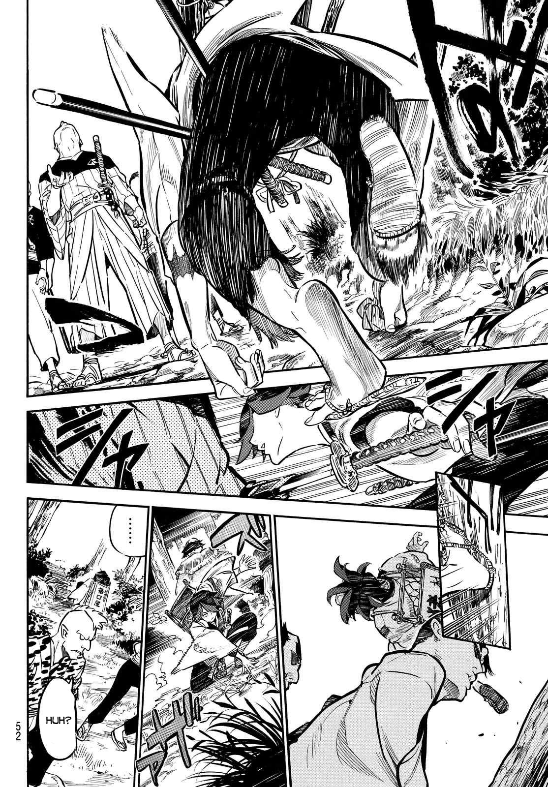 Mononote: Edo Kiketsu Ninja Emaki Chapter 3 page 18 - Chapter 3: Unforgetable Memory