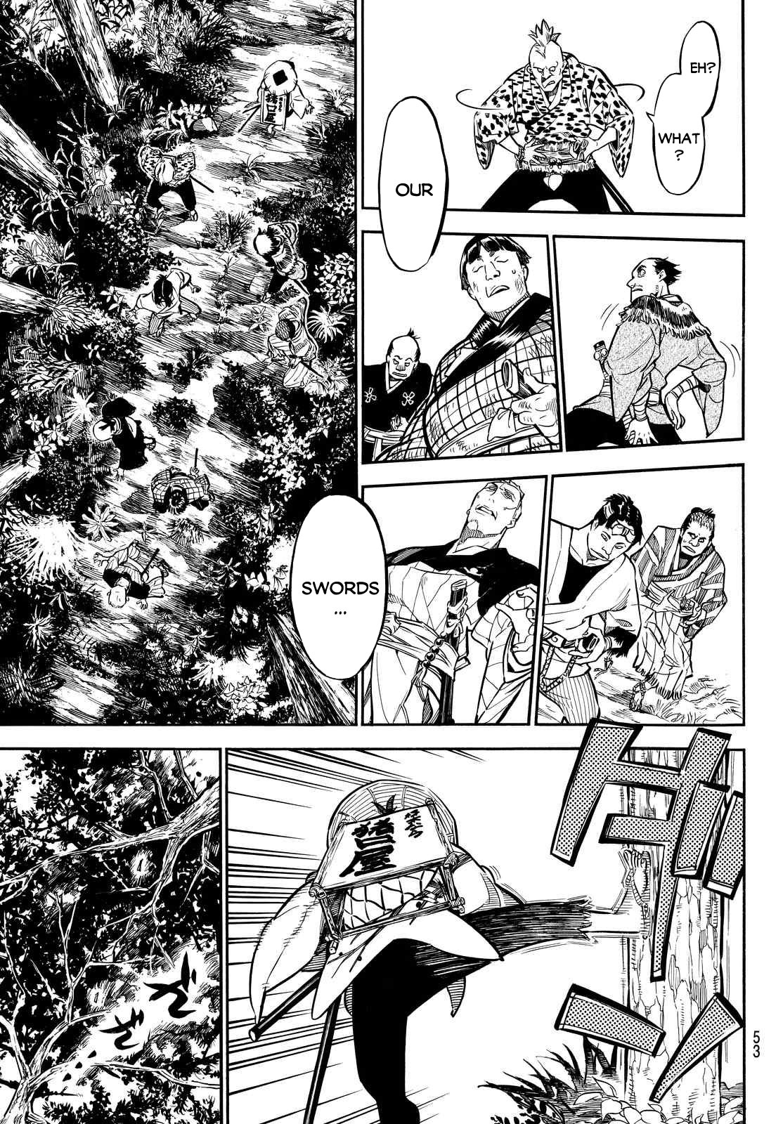 Mononote: Edo Kiketsu Ninja Emaki Chapter 3 page 19 - Chapter 3: Unforgetable Memory