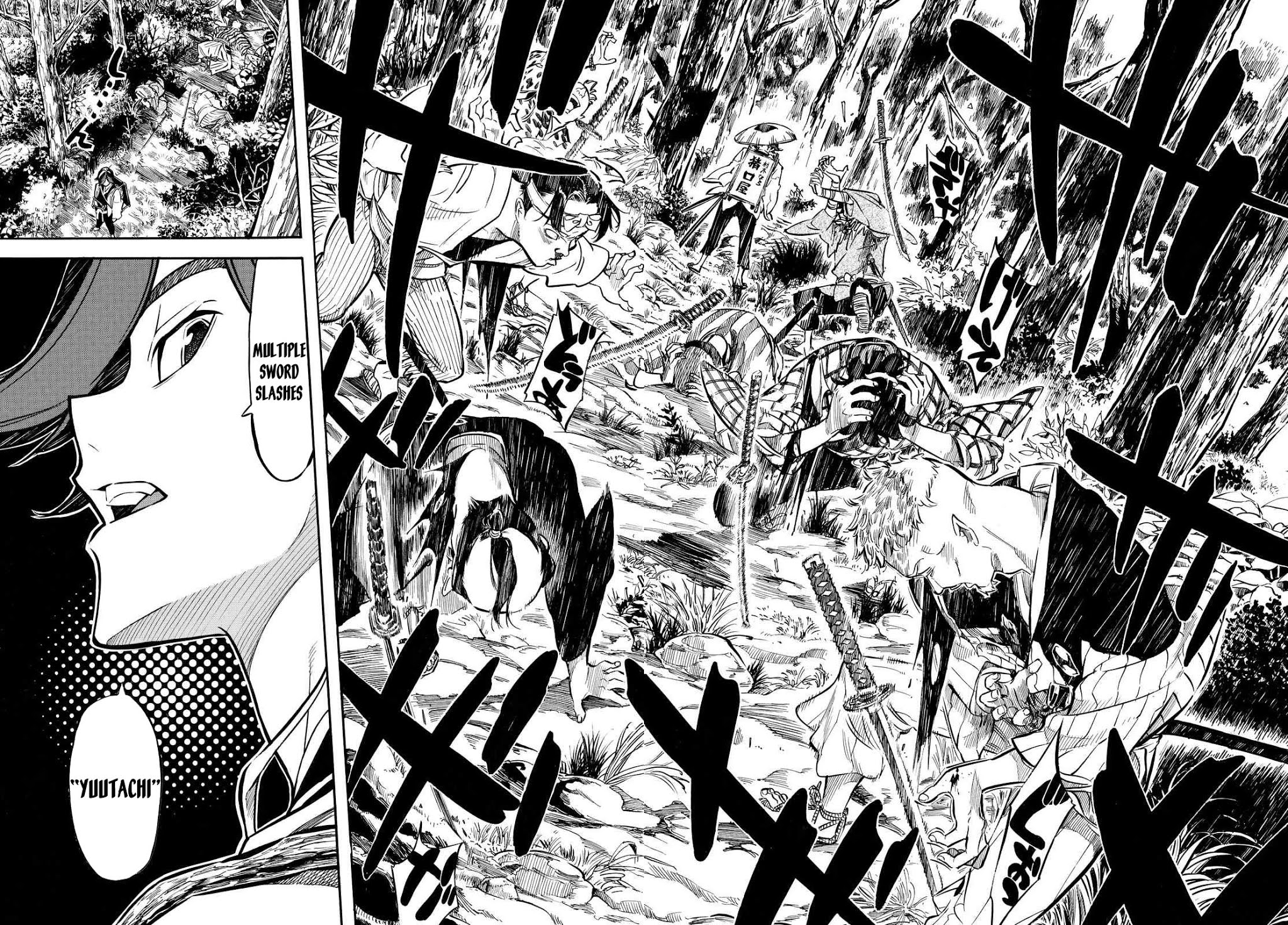 Mononote: Edo Kiketsu Ninja Emaki Chapter 3 page 20 - Chapter 3: Unforgetable Memory