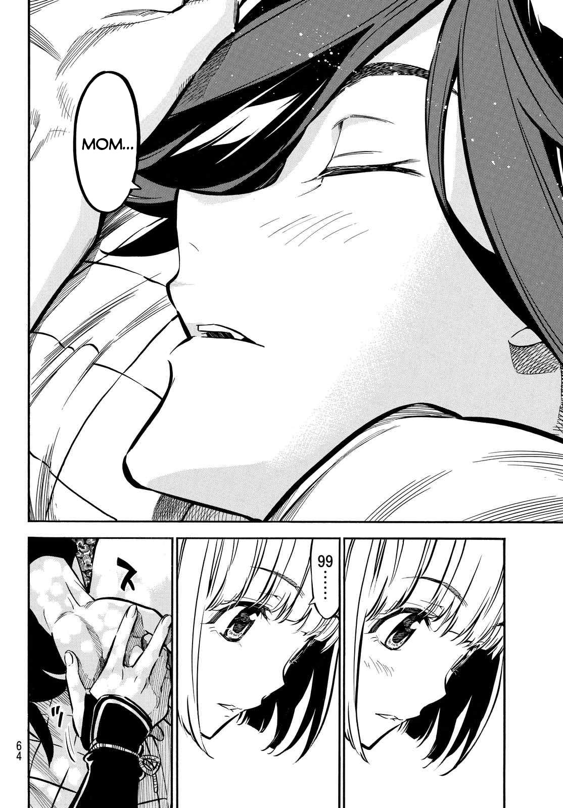 Mononote: Edo Kiketsu Ninja Emaki Chapter 3 page 29 - Chapter 3: Unforgetable Memory