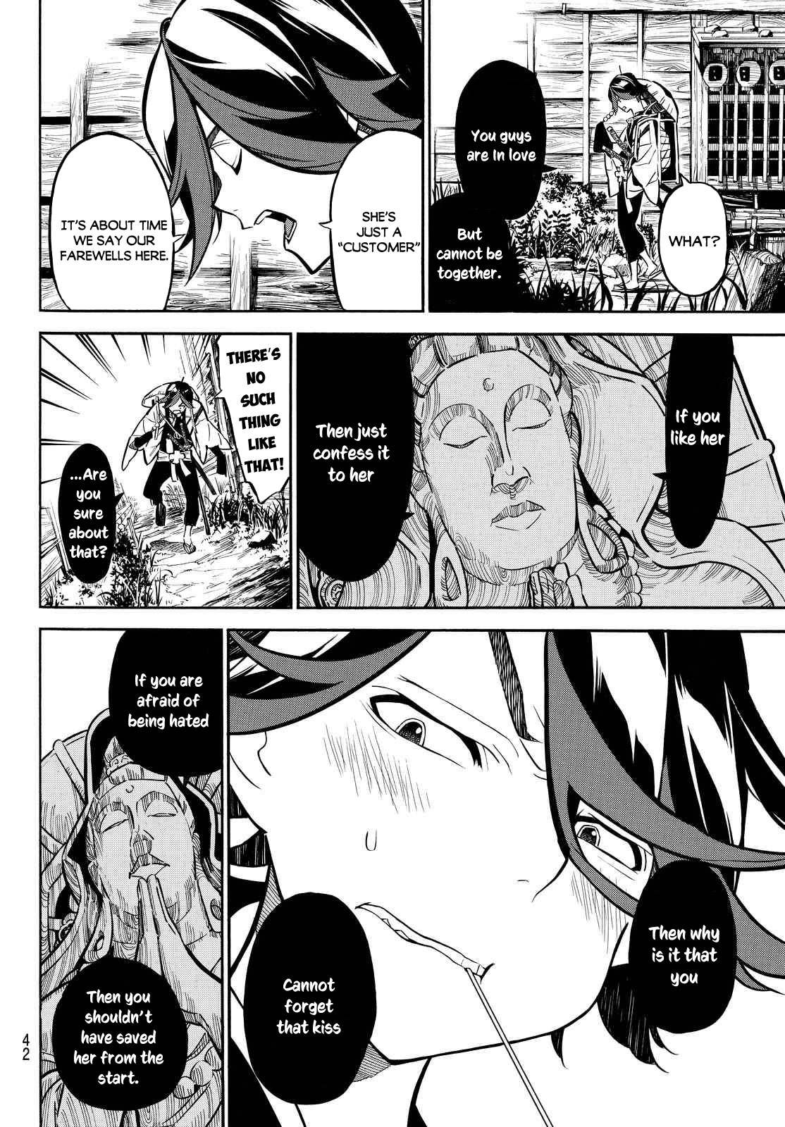 Mononote: Edo Kiketsu Ninja Emaki Chapter 3 page 9 - Chapter 3: Unforgetable Memory